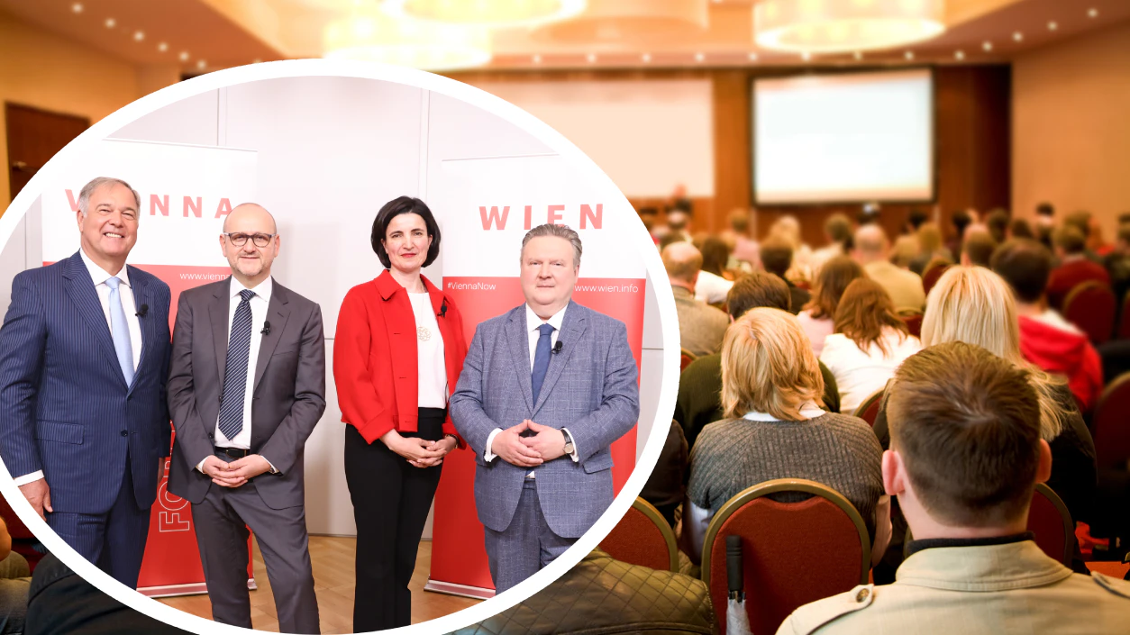 Heute.at - Wien knackt Rekord – 1,7 Milliarden € durch Kongresse