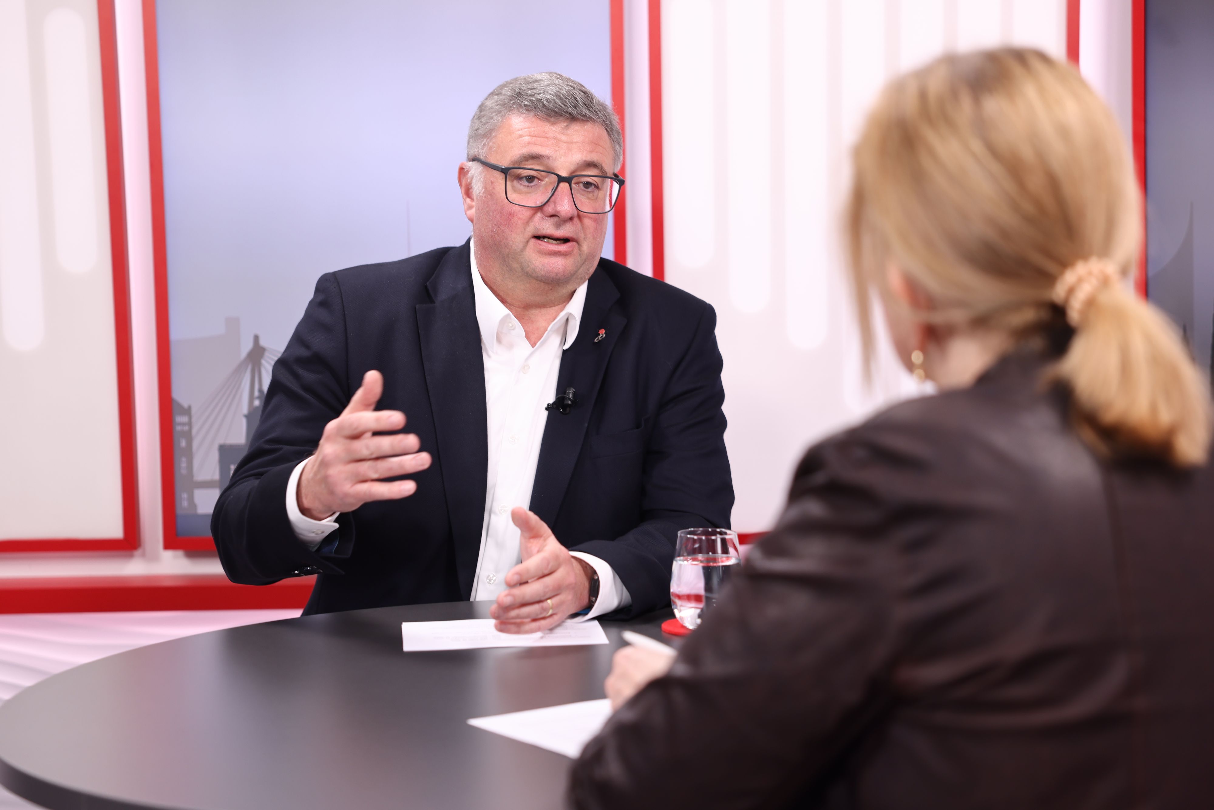 Jörg Leichtfried, SPÖ-Staatssekretär im Innenministerium, im Interview mit 
