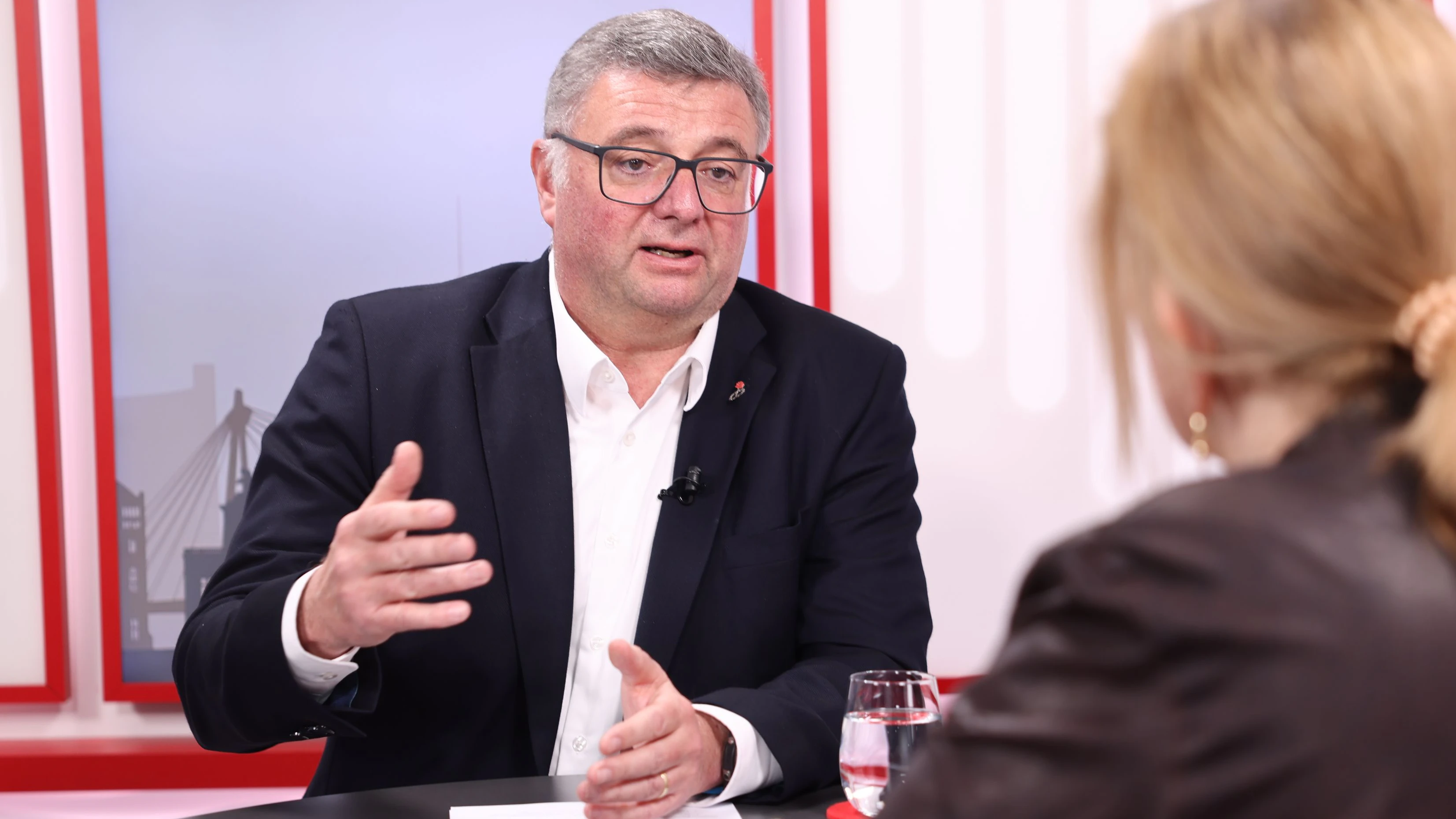 Jörg Leichtfried, SPÖ-Staatssekretär im Innenministerium, im Interview mit "Heute".