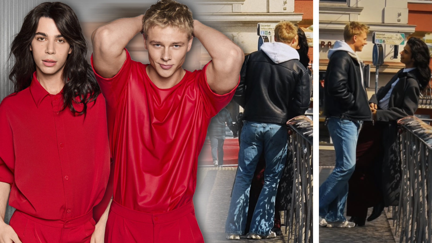 Heute.at - GNTM-Models ein Paar? Wirbel um Alexavius und Yanneck