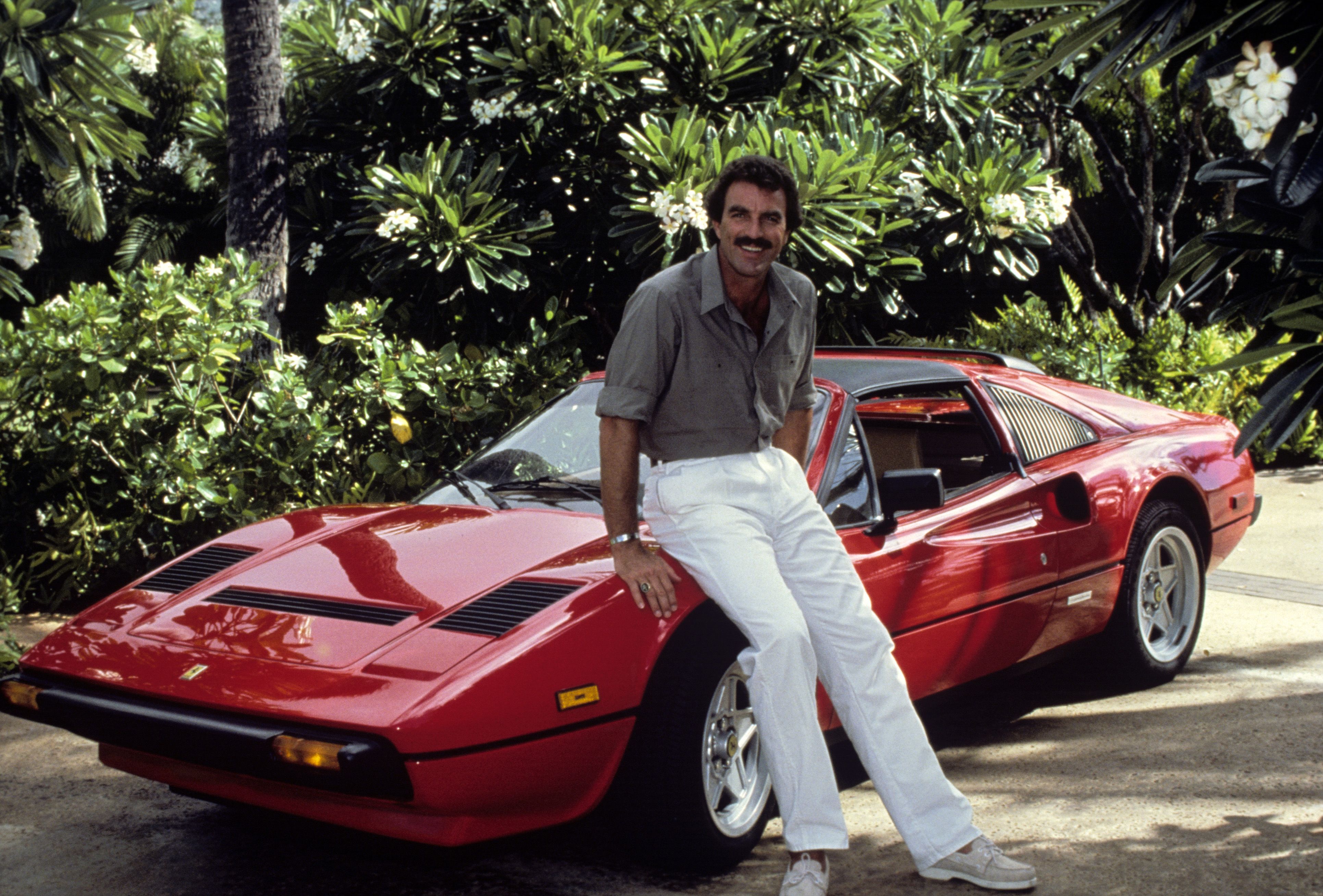 Heute.at - Deutsche ersteigern Magnums legendären Ferrari