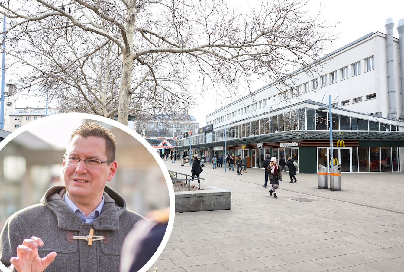 Der Floridsdorfer Bezirksvorsteher Georg Papai fordert mehr Polizisten für den 21. Bezirk.