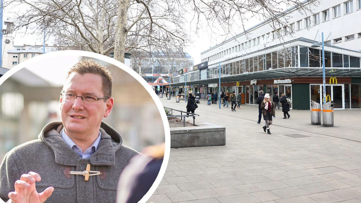 Der Floridsdorfer Bezirksvorsteher Georg Papai fordert mehr Polizisten für den 21. Bezirk.