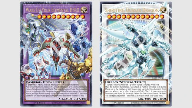 Heute.at - Yu-Gi-Oh! bringt frischen Kartenlook im neuen Set