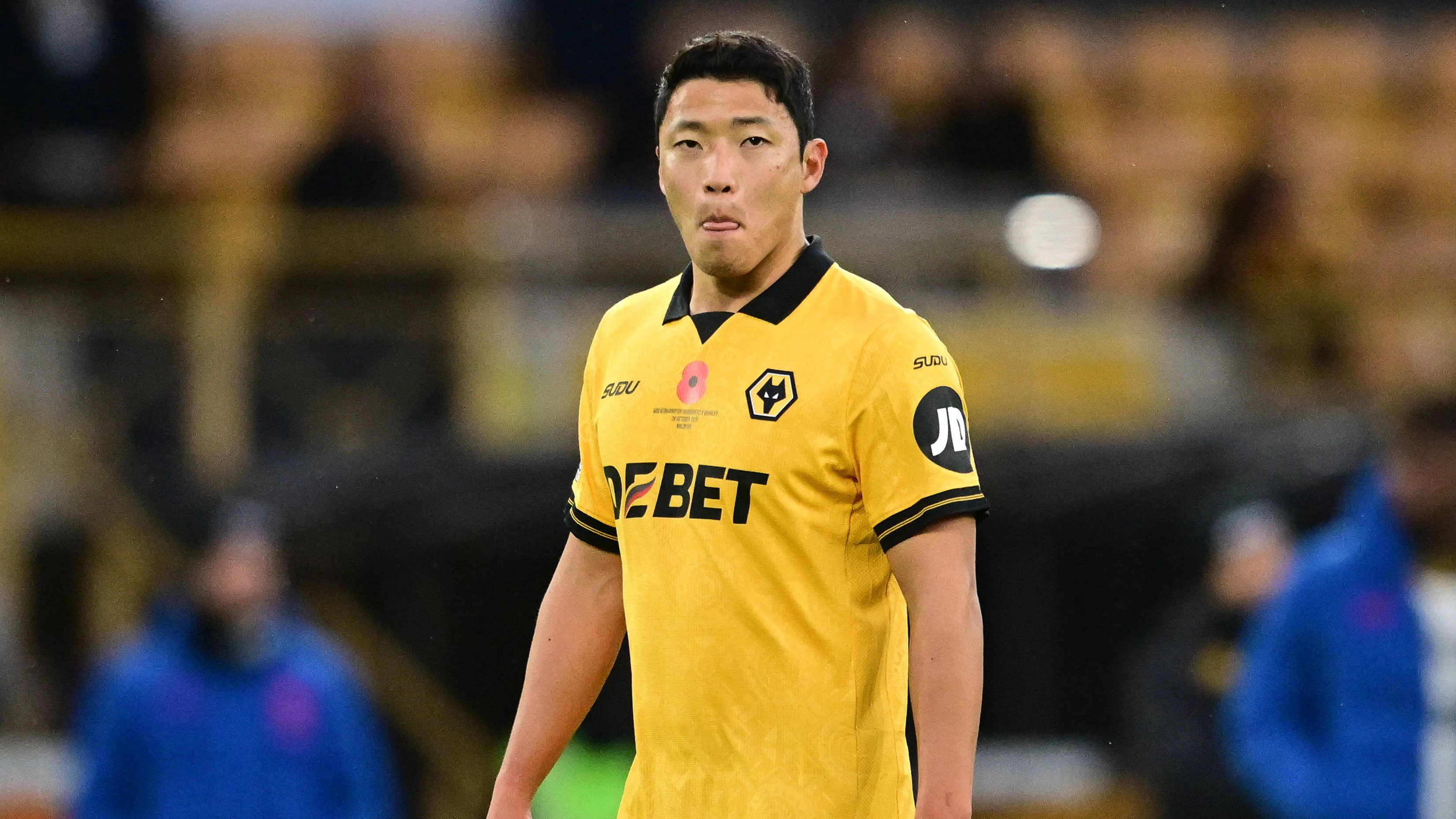 Ex-Salzburg-Star Hee-Chan Hwang steigt mit Wolverhampton ab. 