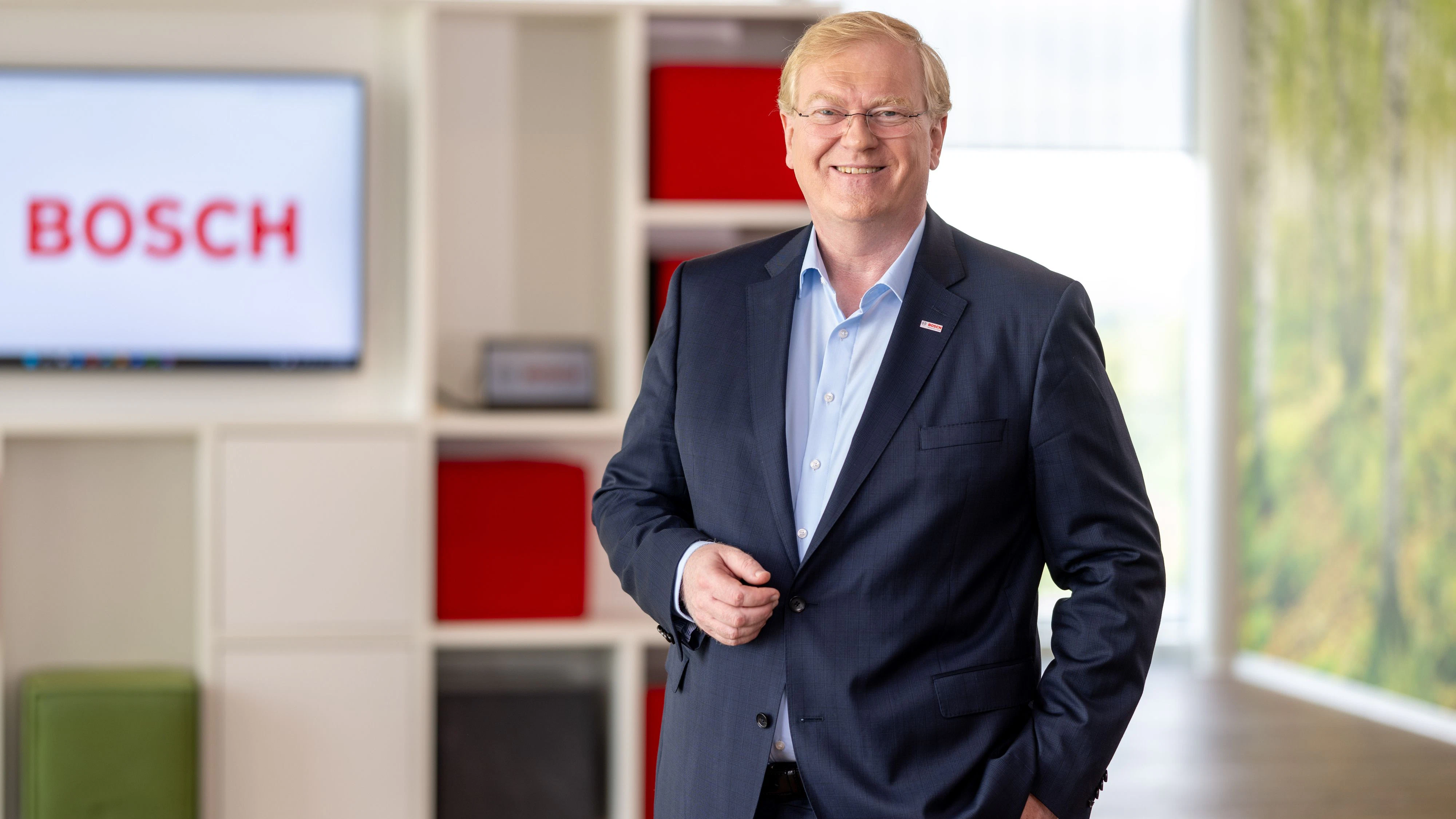 Dr. Stefan Hartung, Vorsitzender der Geschäftsführung der Robert Bosch GmbH.