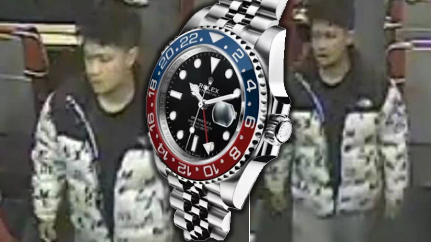 Heute.at - Wiener Polizei jagt jetzt Rolex-Dieb aus der S-Bahn