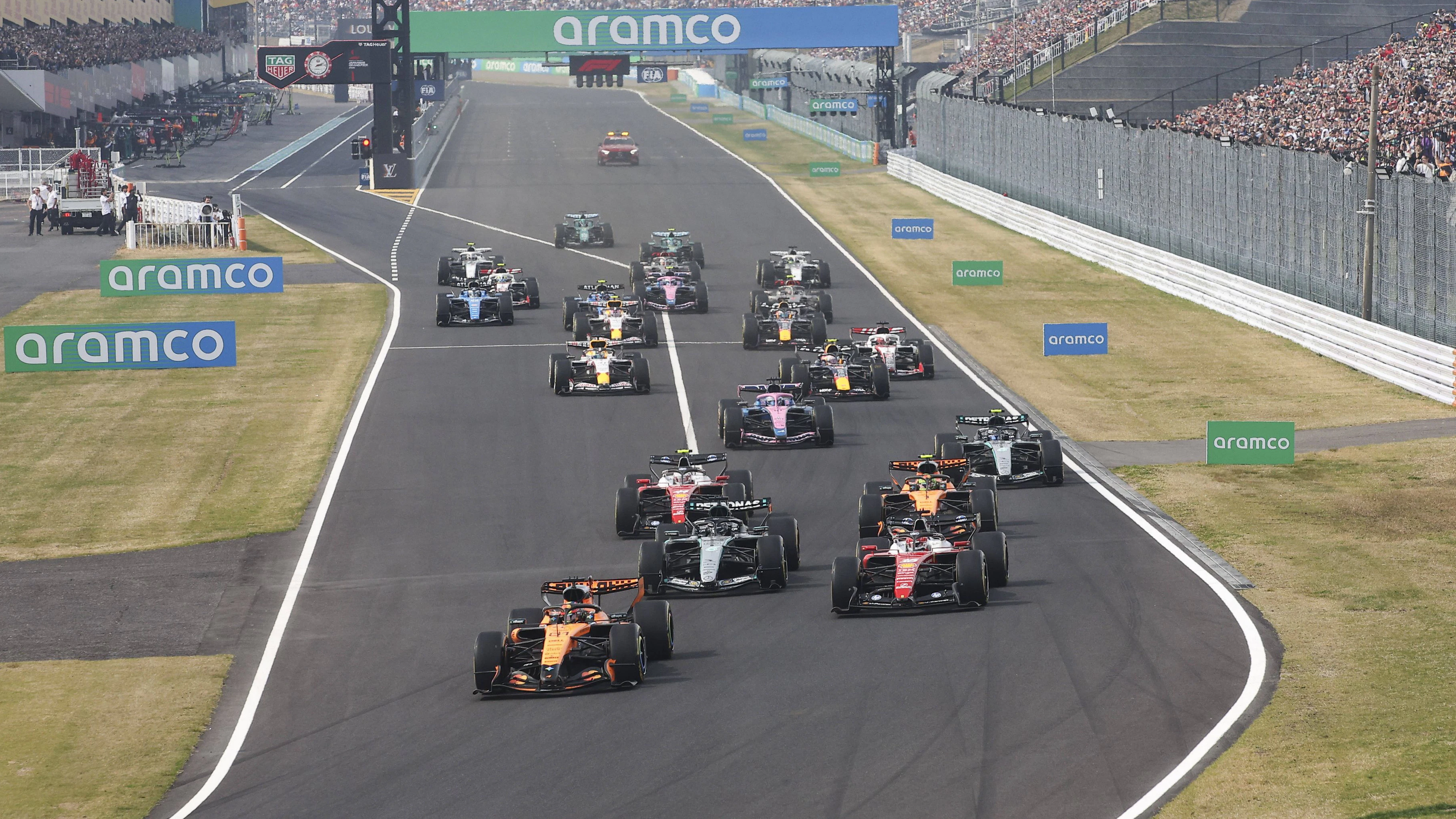 Heute.at - Ärger droht – Ermittlungen gegen alle F1-Stars