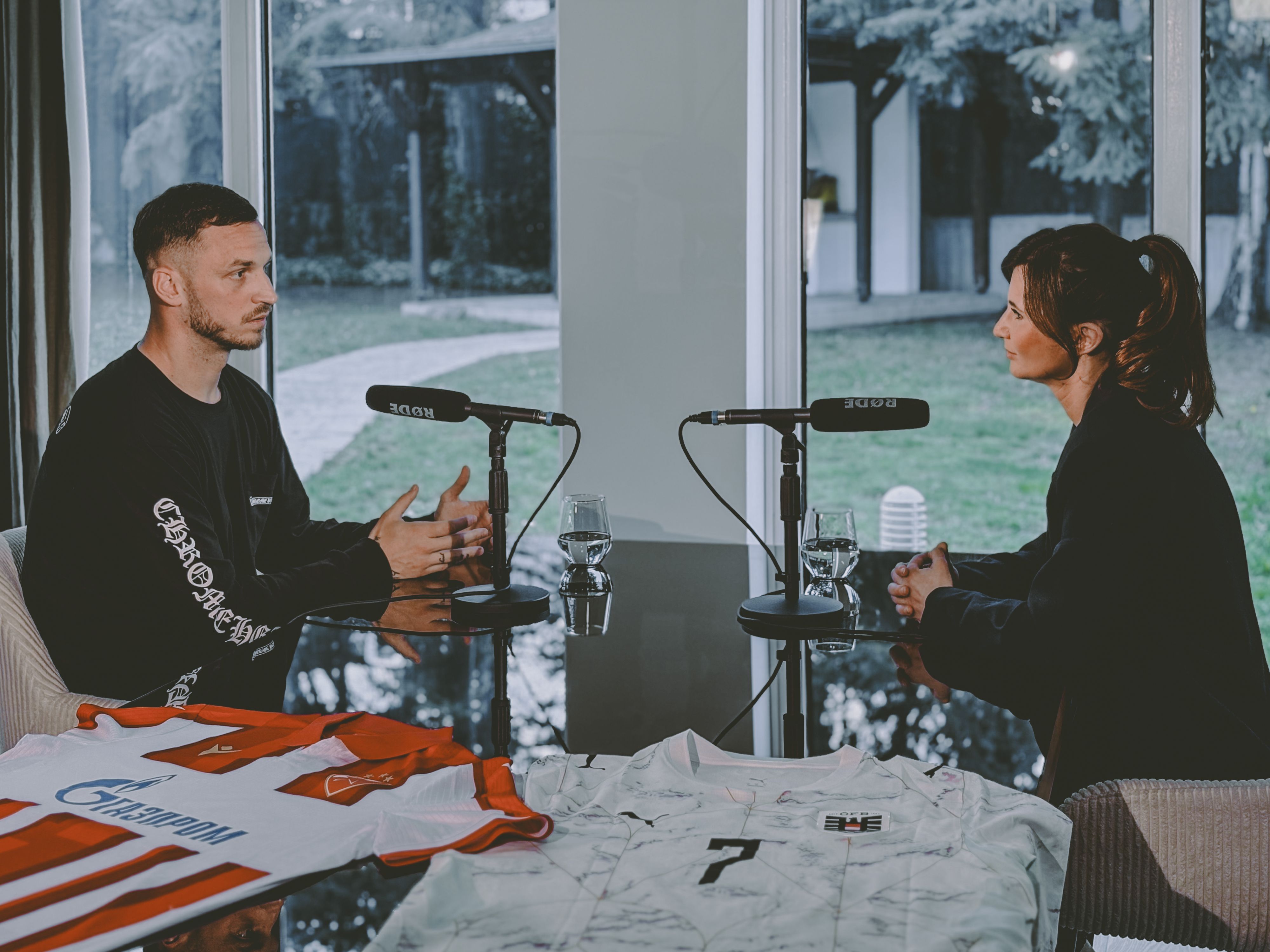Marko Arnautovic im Vodcast 