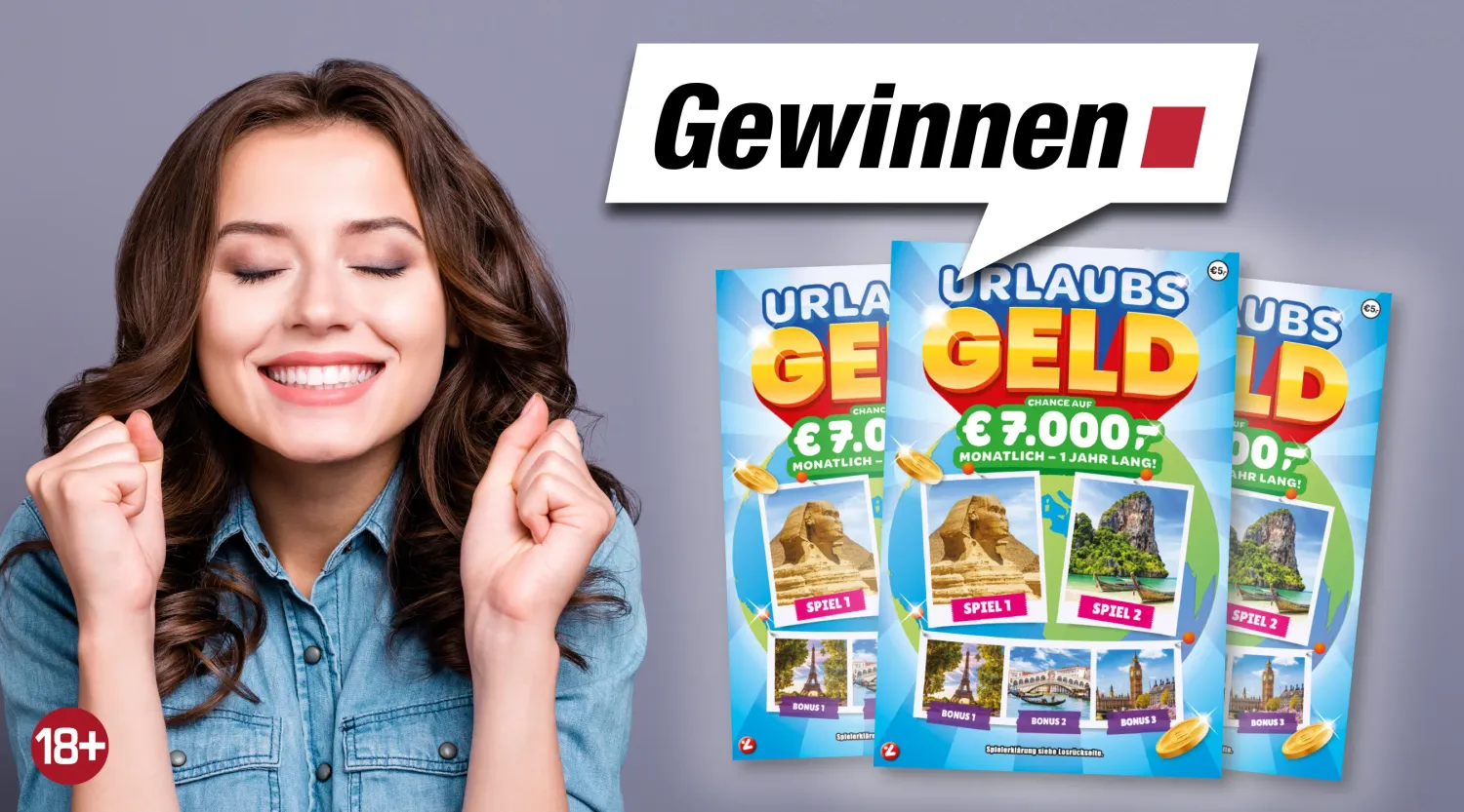 Jetzt teilnehmen und gewinnen!