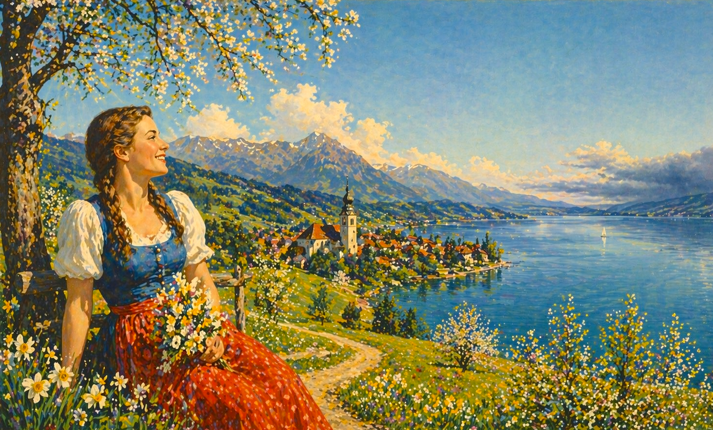 Heute.at - Fürchterliche Bauernregel bei Schönwetter am Georgstag