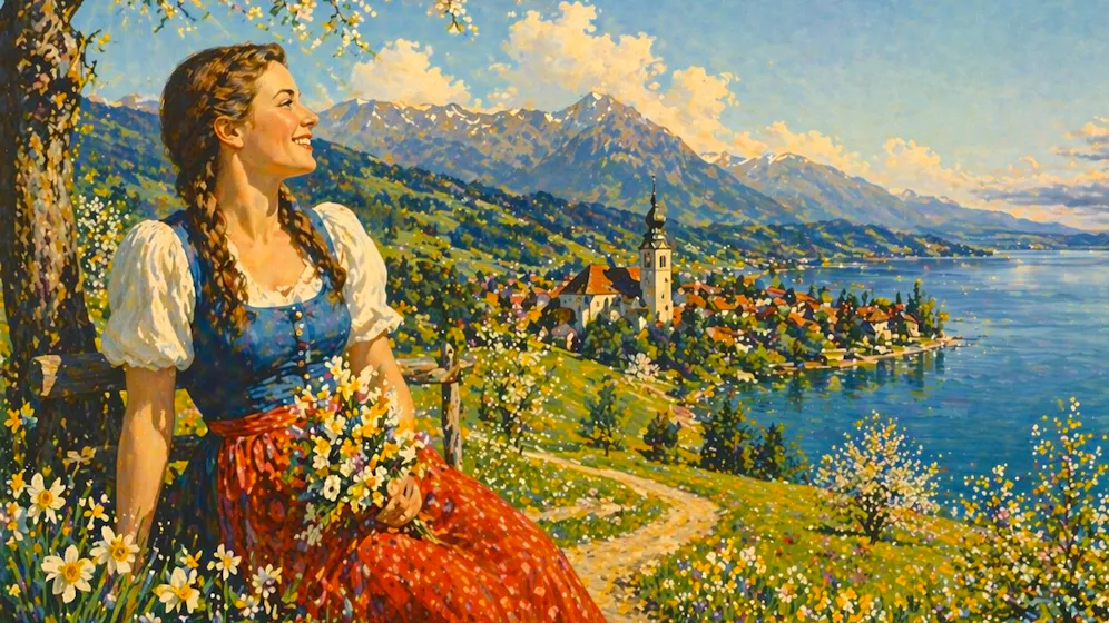 Heute.at - Fürchterliche Bauernregel bei Schönwetter am Georgstag