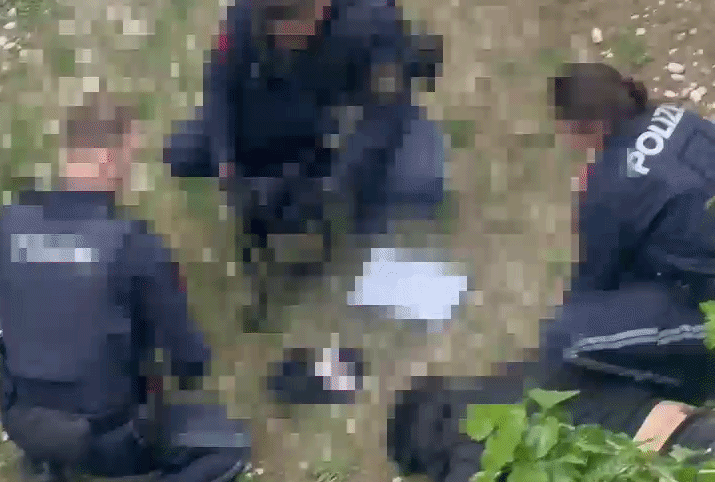 Heute.at - Randale, Belästigung – Teenies flüchten vor Polizei