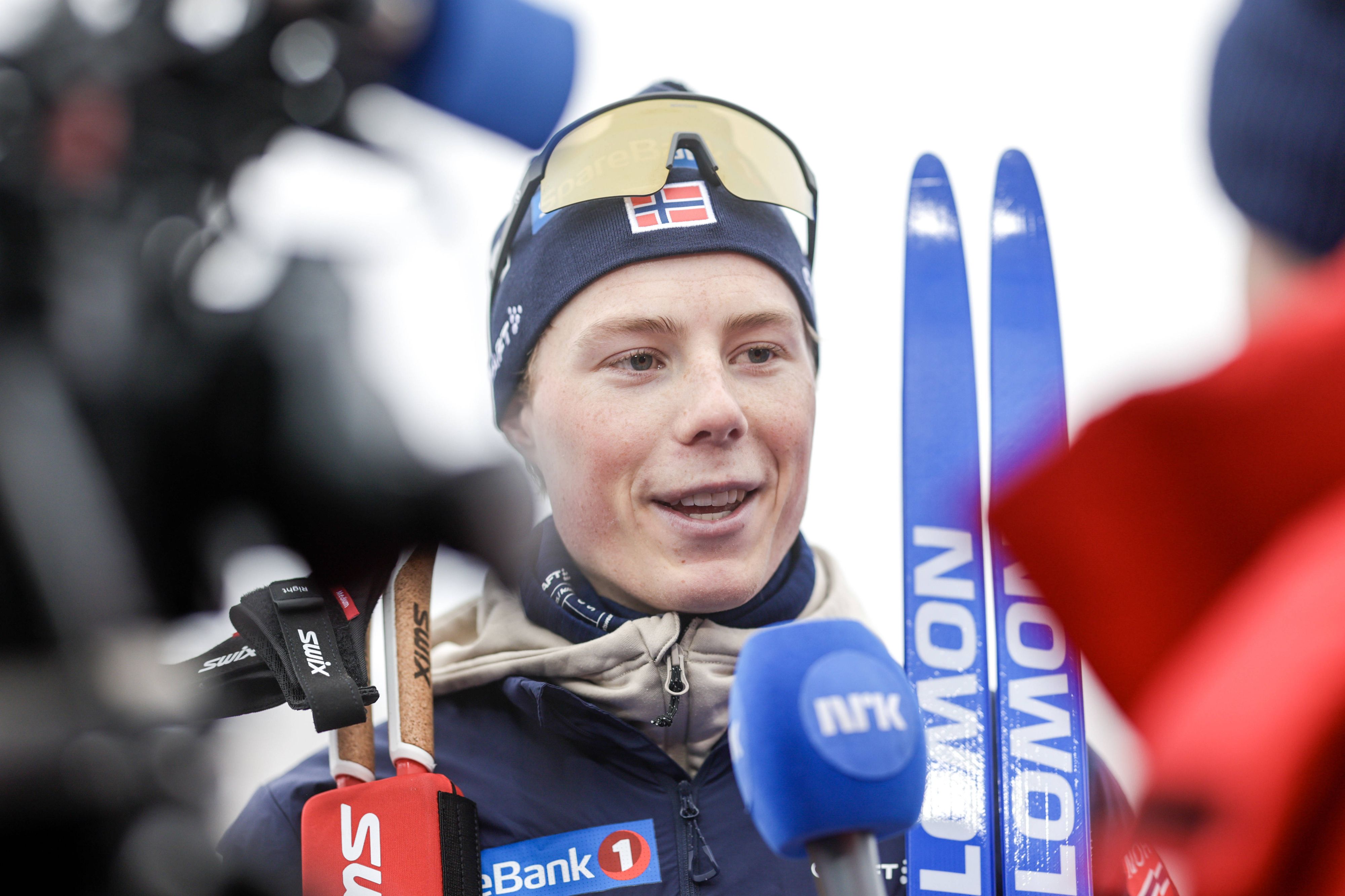 Olympiasieger Einar Hedegart überlegte den Wechsel zum Biathlon, sagte diesen nun aber ab. 