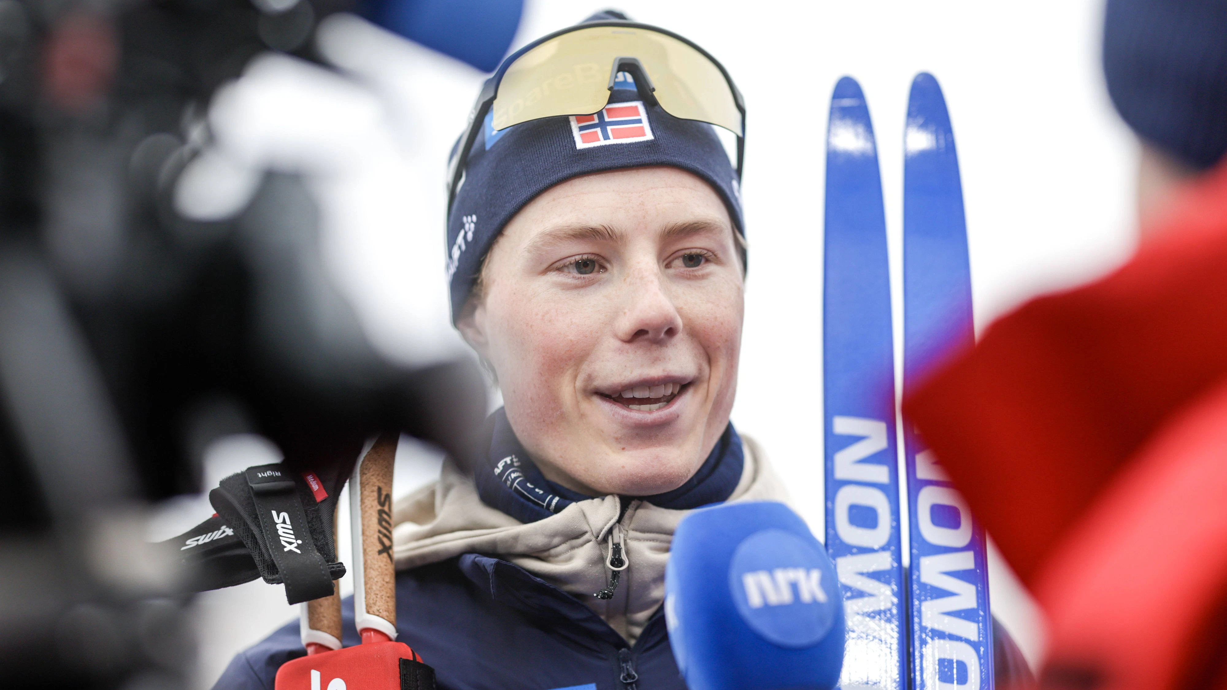 Olympiasieger Einar Hedegart überlegte den Wechsel zum Biathlon, sagte diesen nun aber ab. 