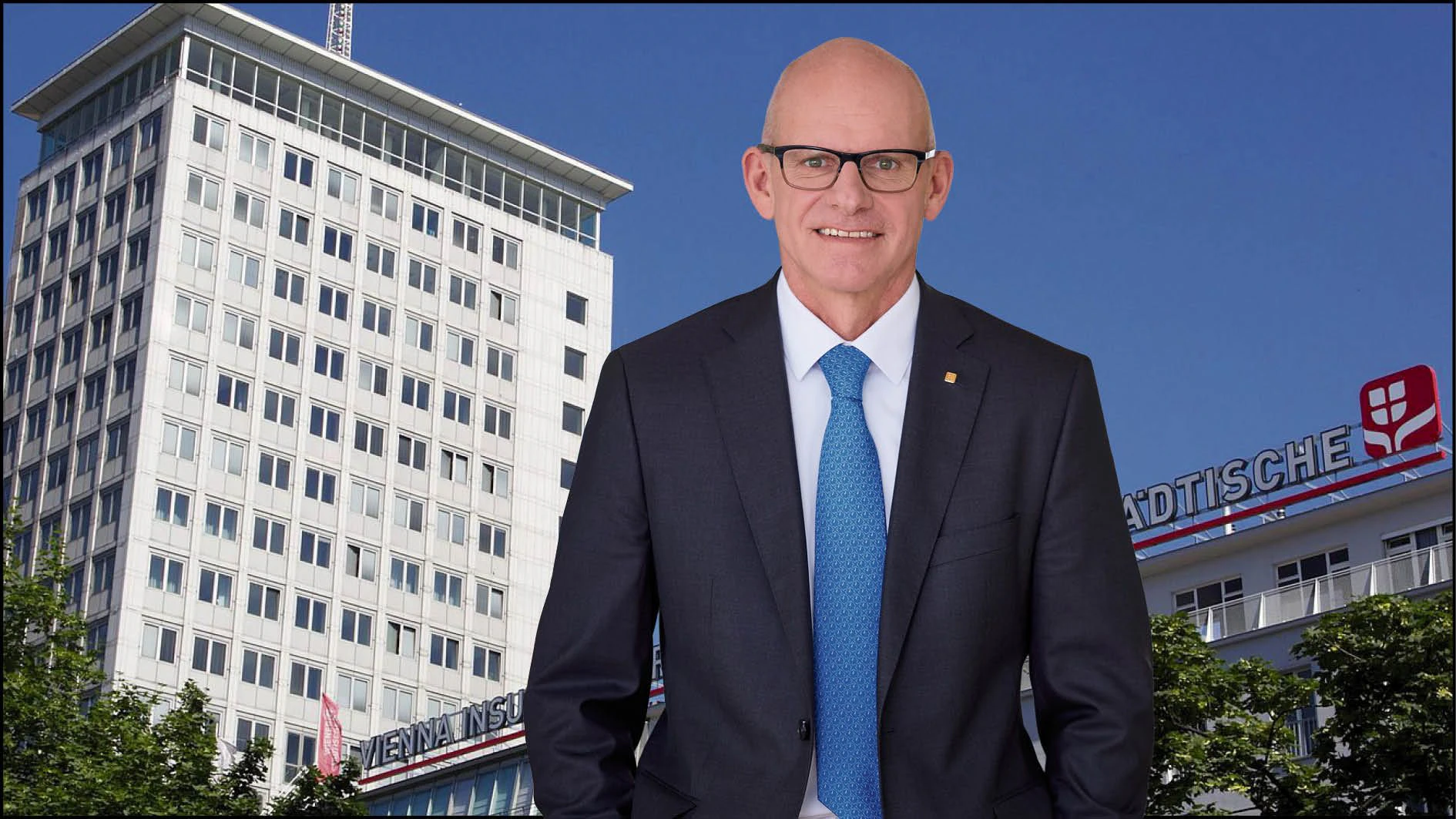 Pensionsreform unausweichlich: Ralph Müller, Generaldirektor der Wiener Städtischen Versicherung