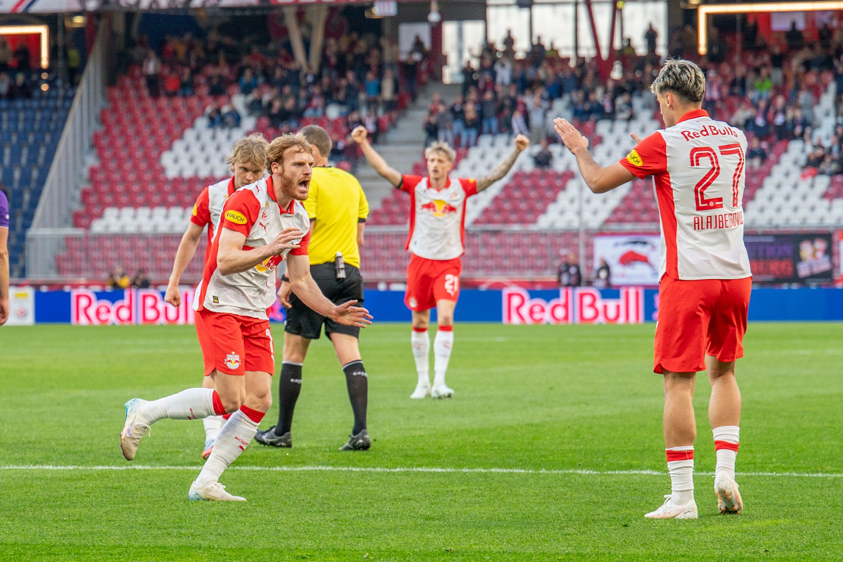 Salzburg darf jubeln.