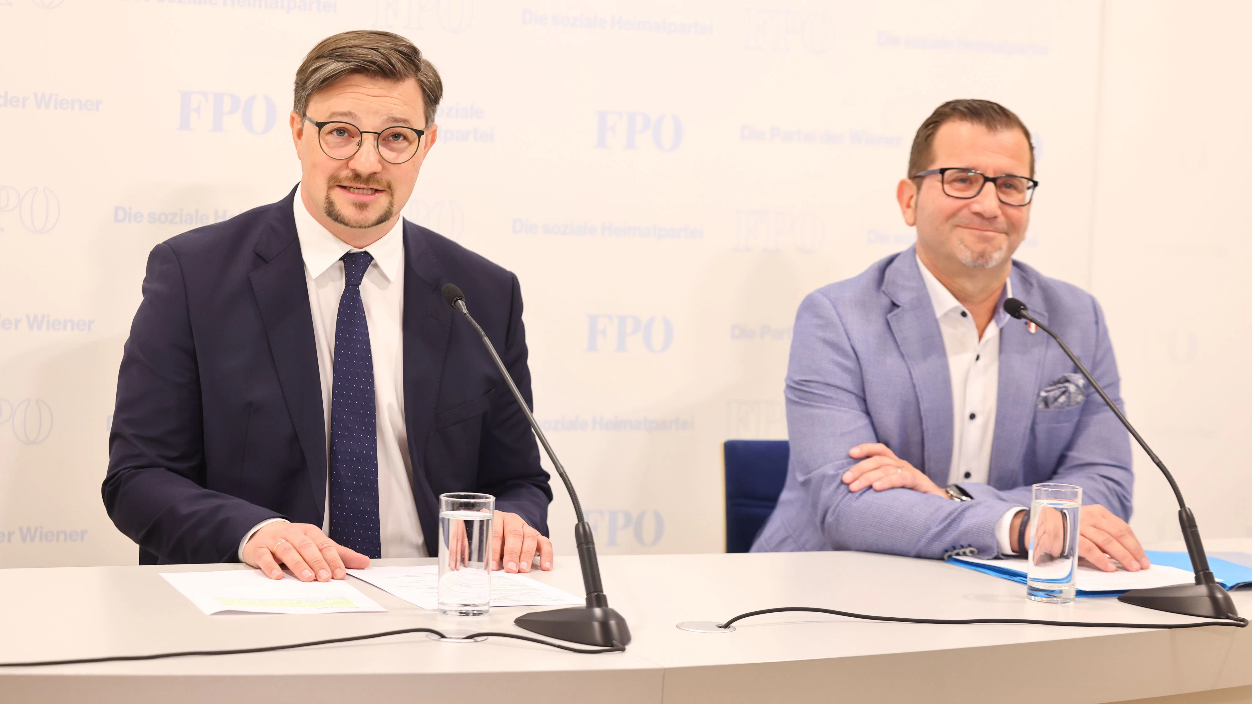 Stefan Berger und Reinhold Maier