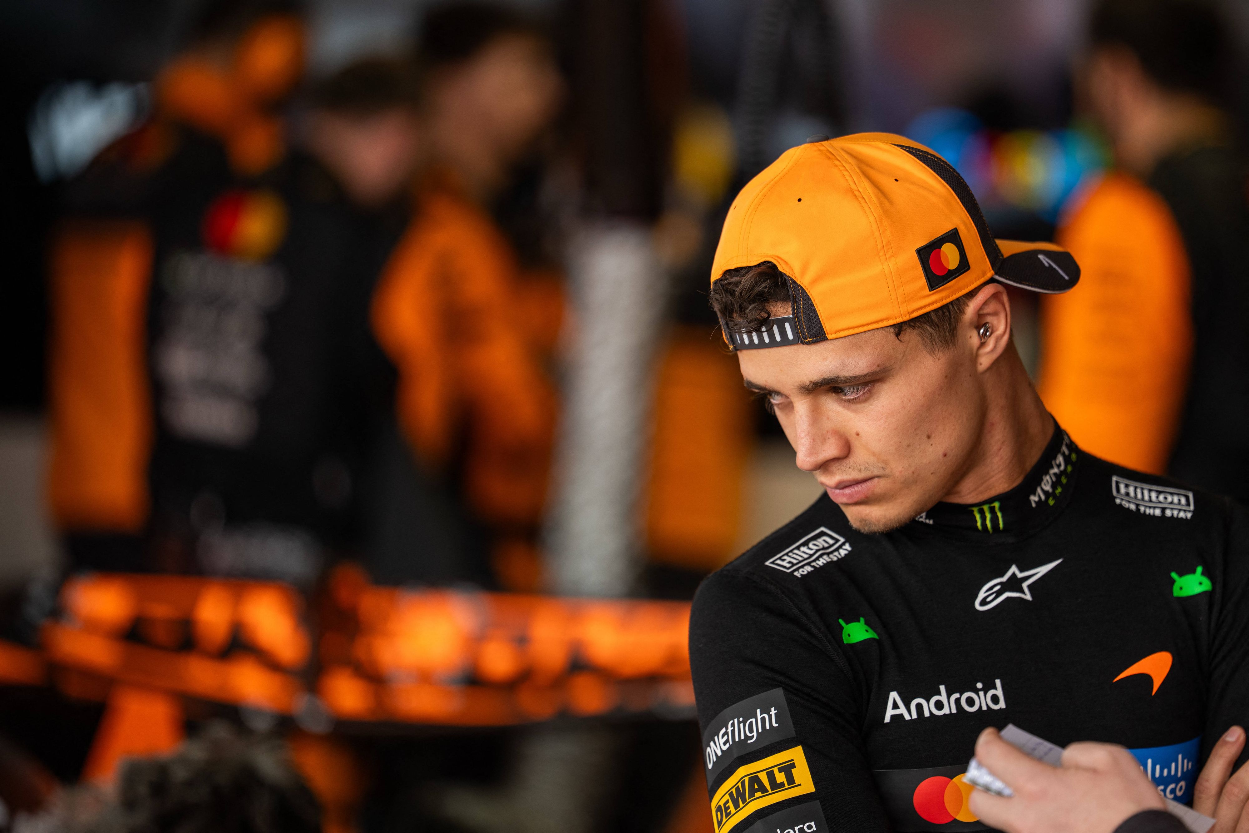 Formel-1-Weltmeister Lando Norris. 