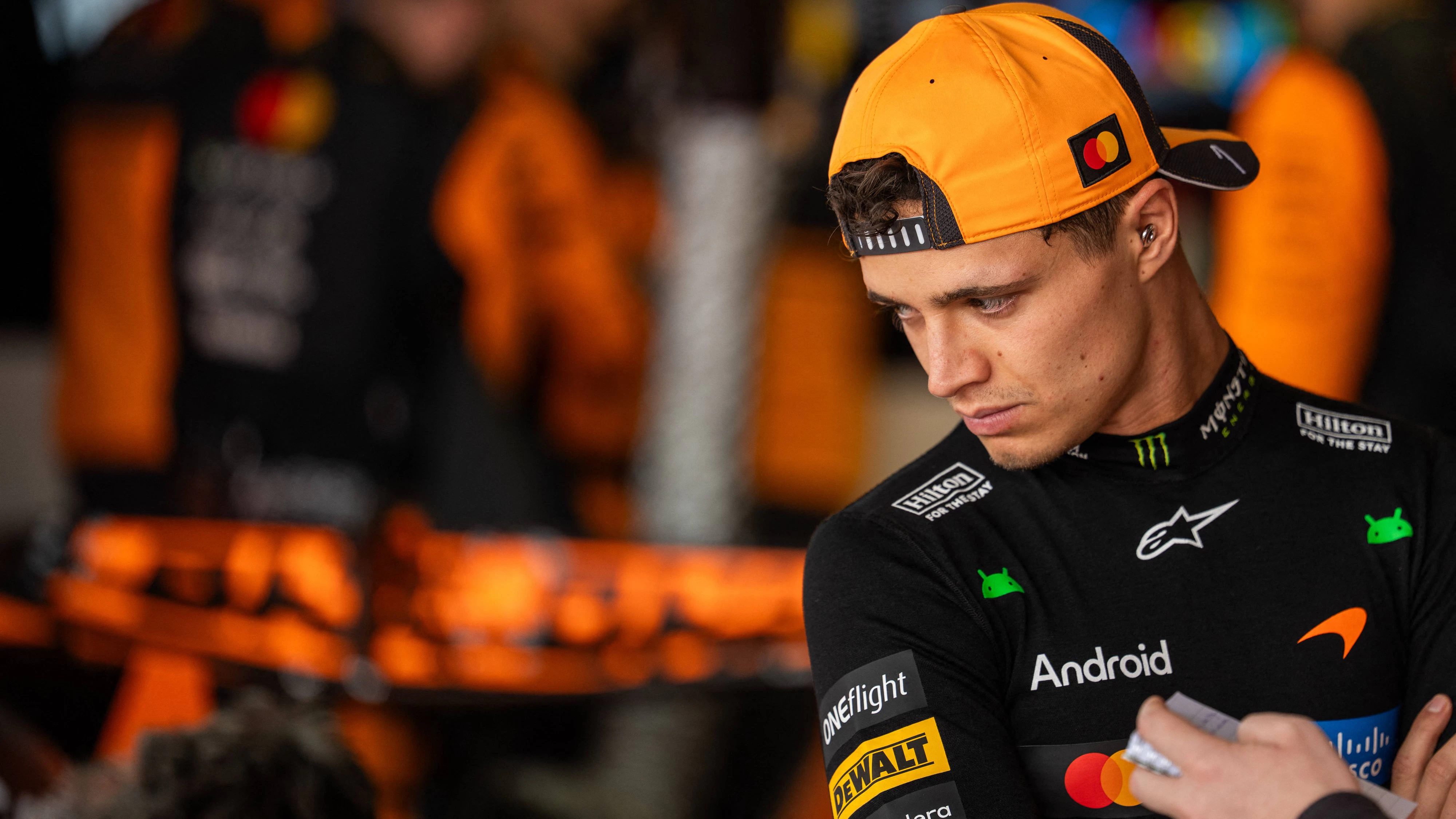 Formel-1-Weltmeister Lando Norris. 