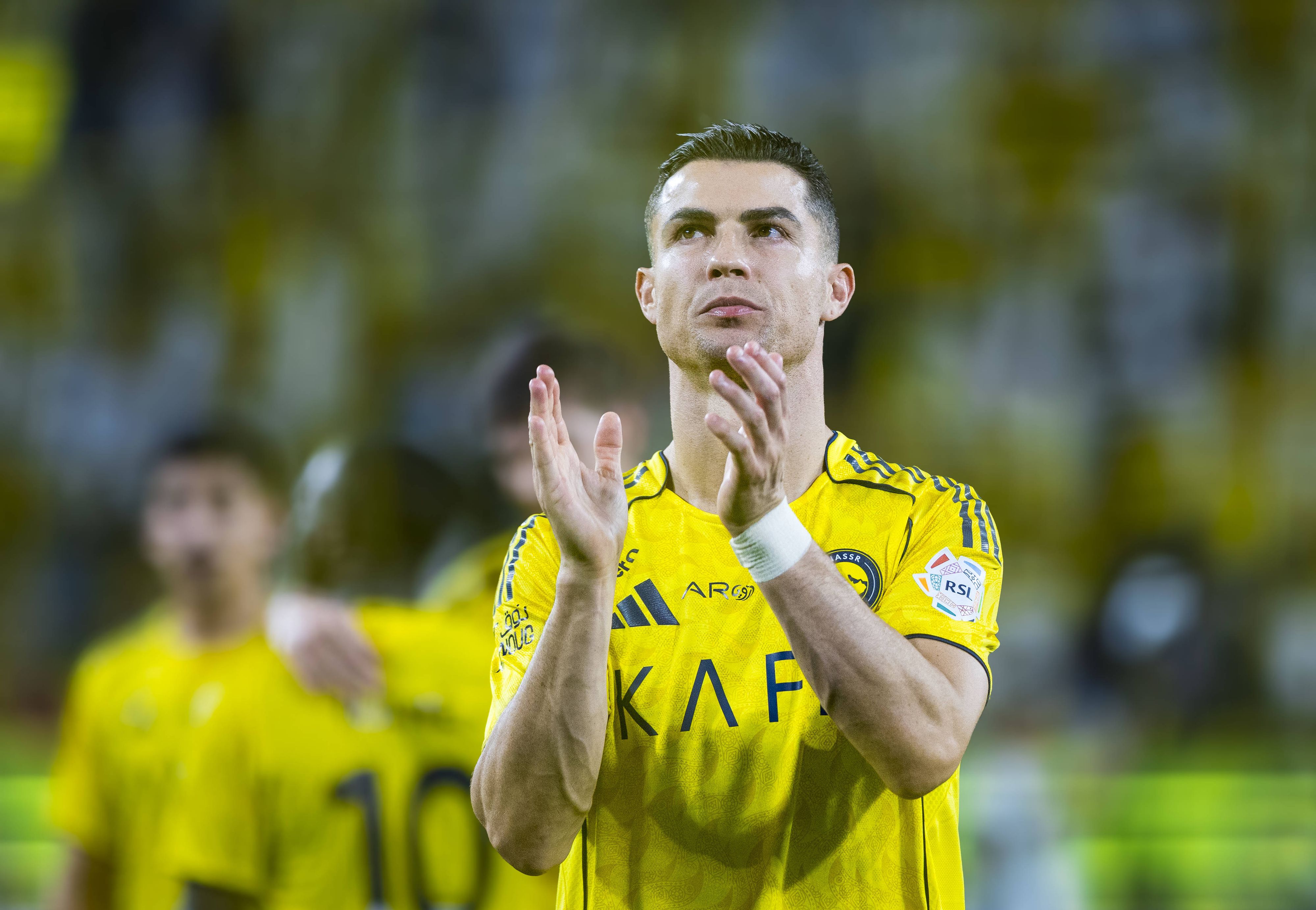 Fußball-Star Cristiano Ronaldo. 