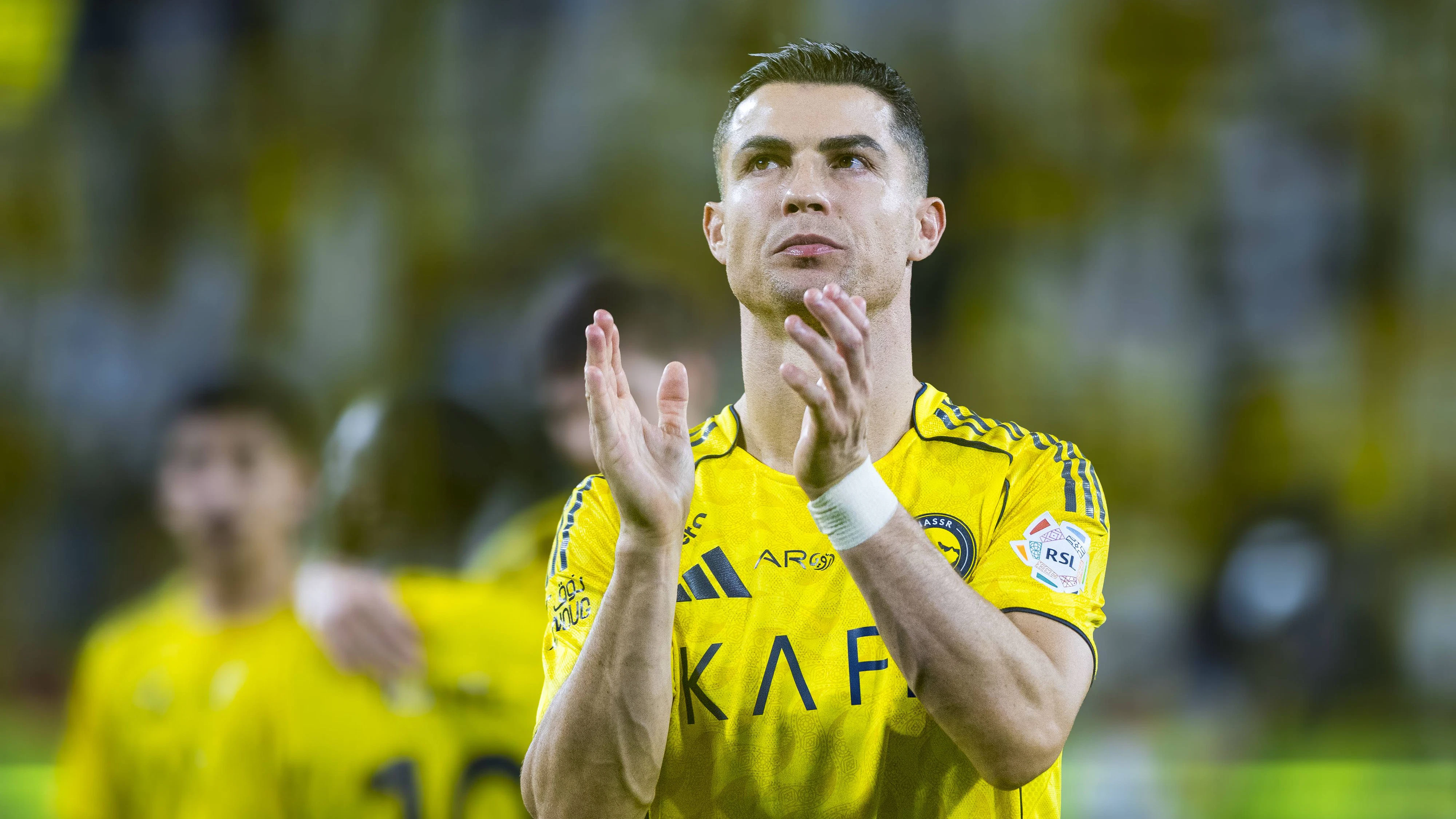 Fußball-Star Cristiano Ronaldo. 