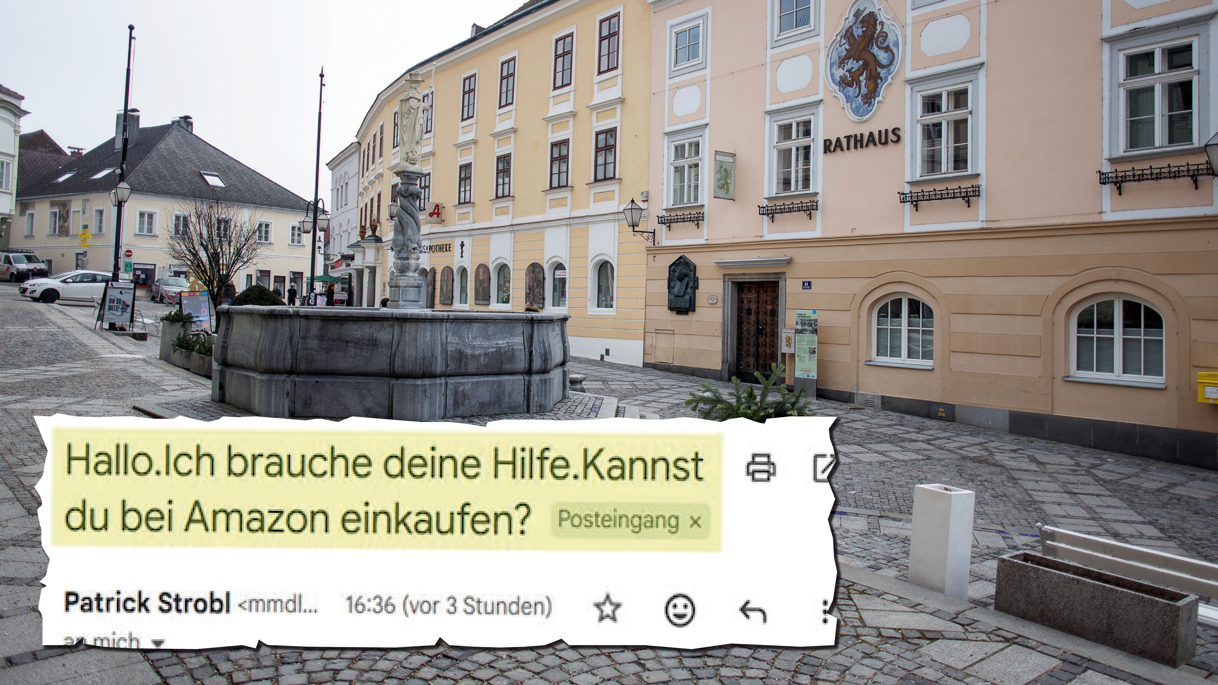 Heute.at - Betrug! Fake-Mails im Namen von Bürgermeistern in NÖ