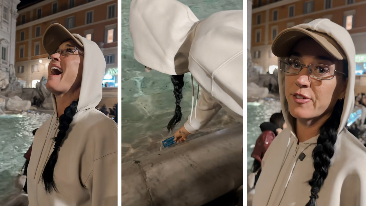 Katy Perry hatte kein Bargeld.