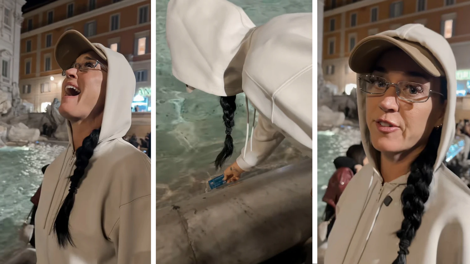 Katy Perry hatte kein Bargeld.