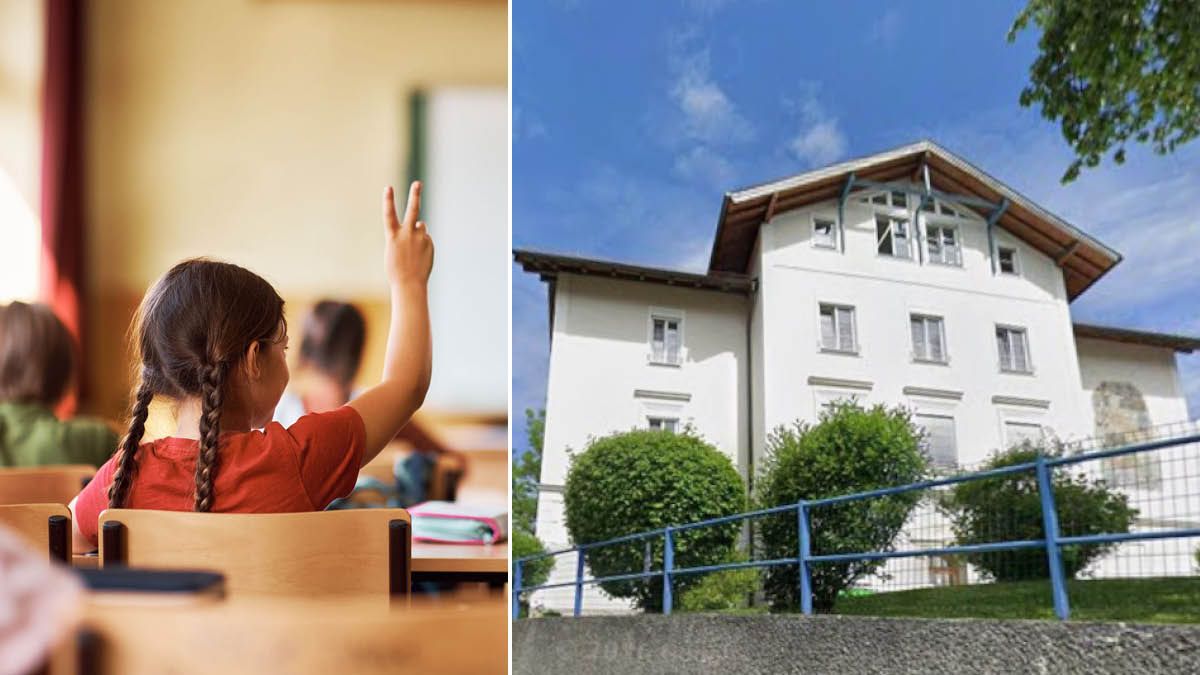 Die Volksschule Liefering I., hier will die Direktorin ihren Plan umsetzen.