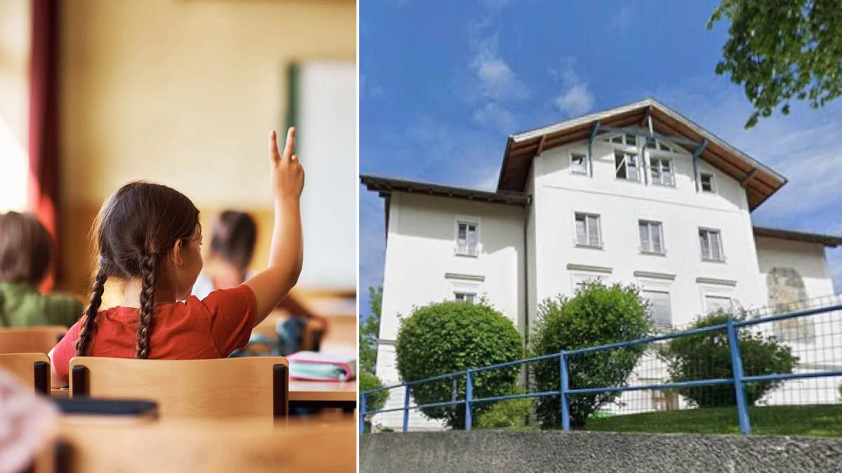 Die Volksschule Liefering I., hier will die Direktorin ihren Plan umsetzen.