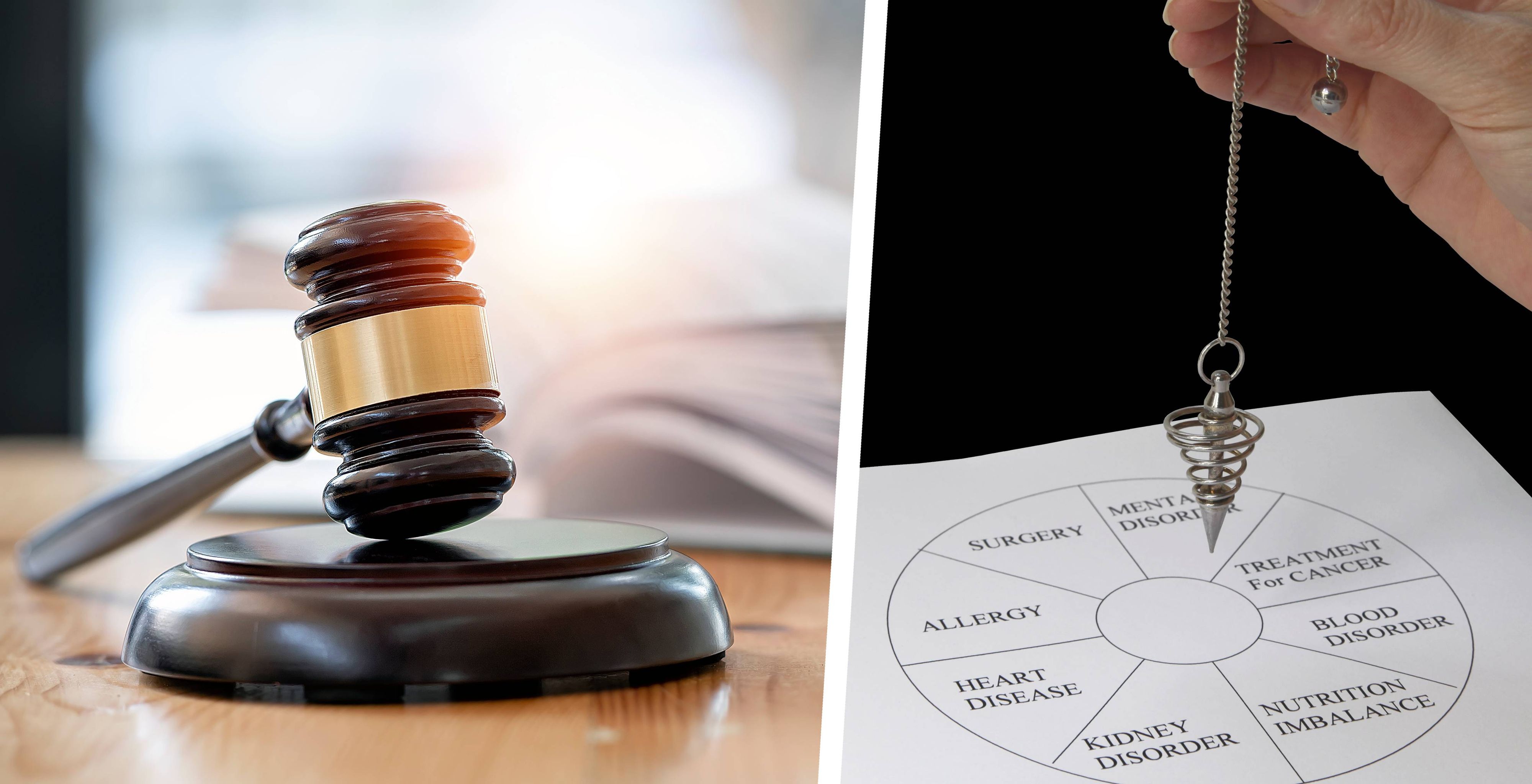 Durch ein Pendel wollte ein 