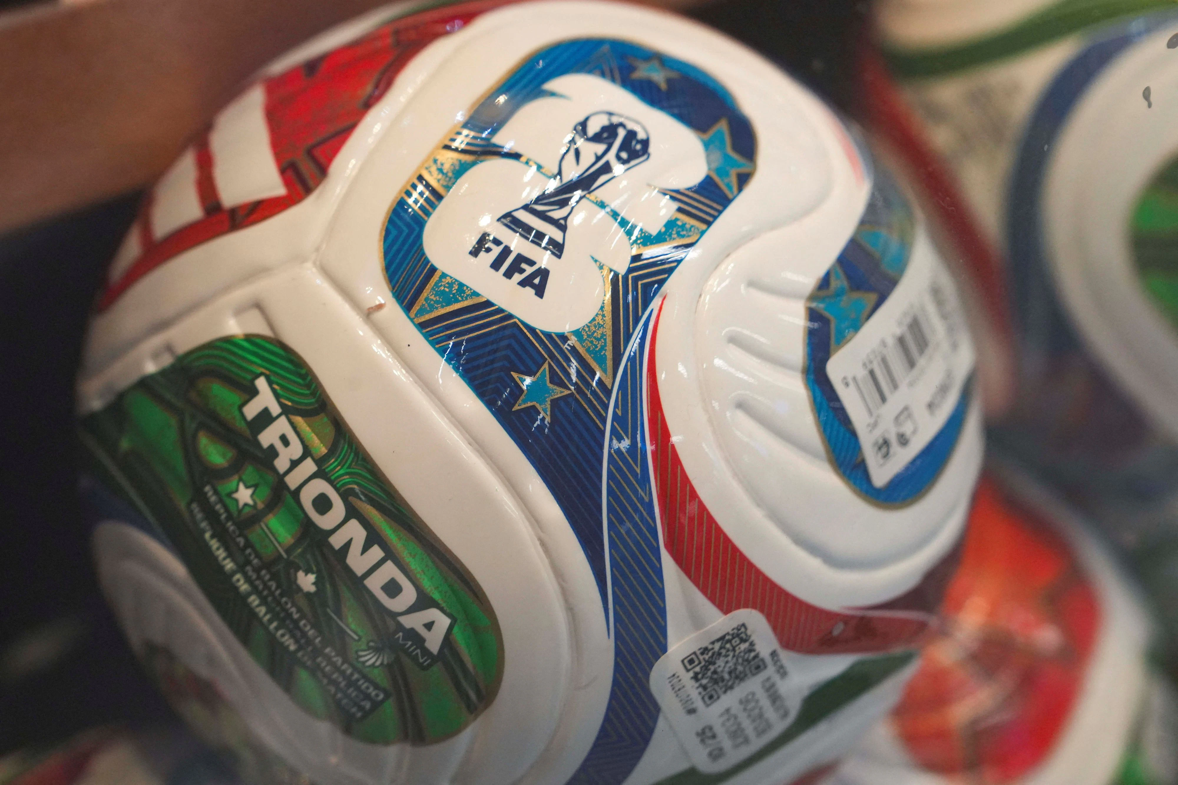 Gibt es auch schon: der offizielle Spielball der WM 2026