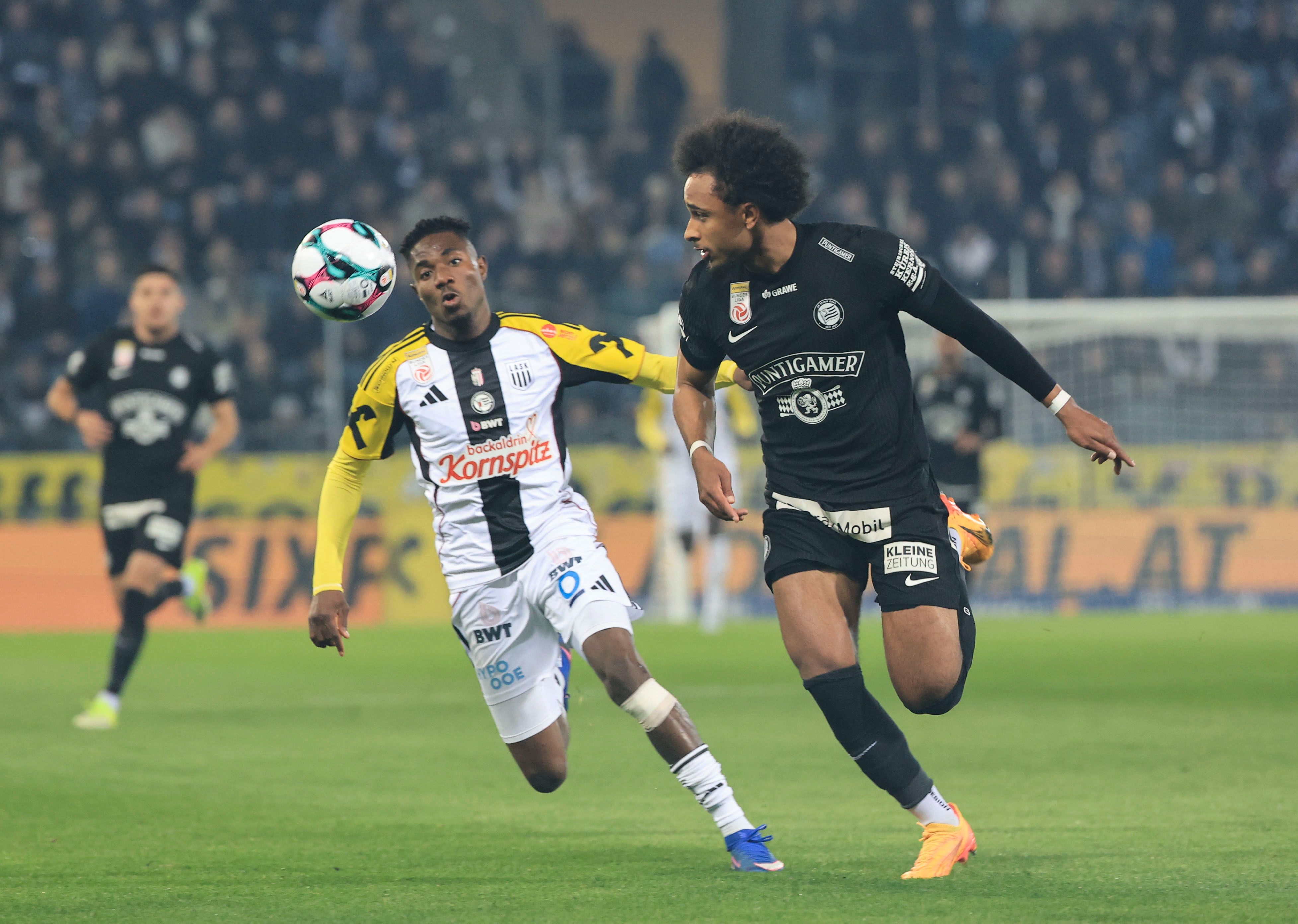 Umkämpftes Duell in Liebenau.