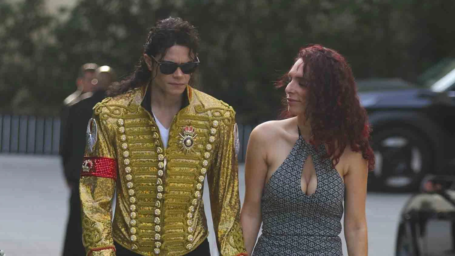 Fabio Jackson und seine Frau Ana.