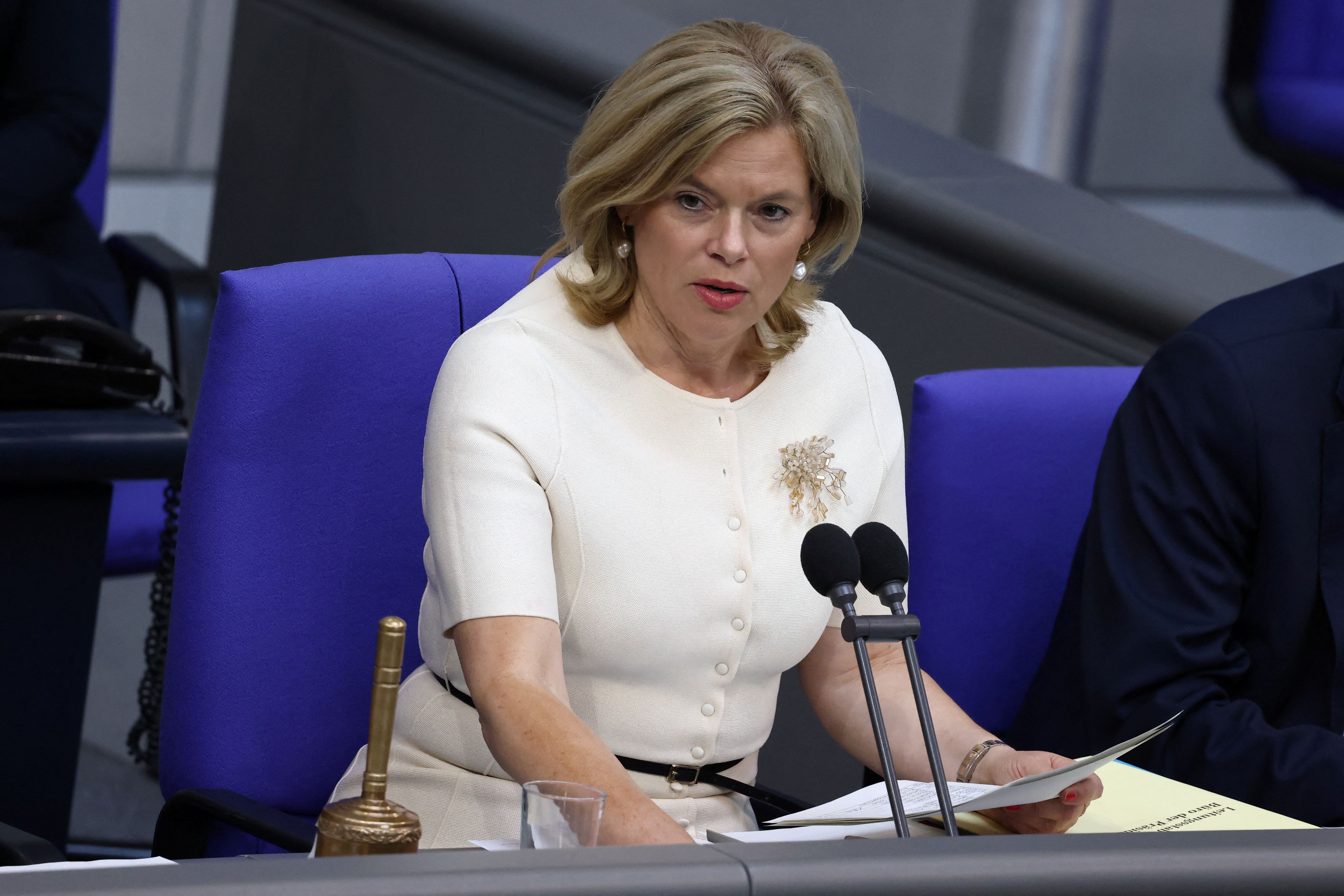 Das Handy von Julia Klöckner soll gehackt worden sein. 