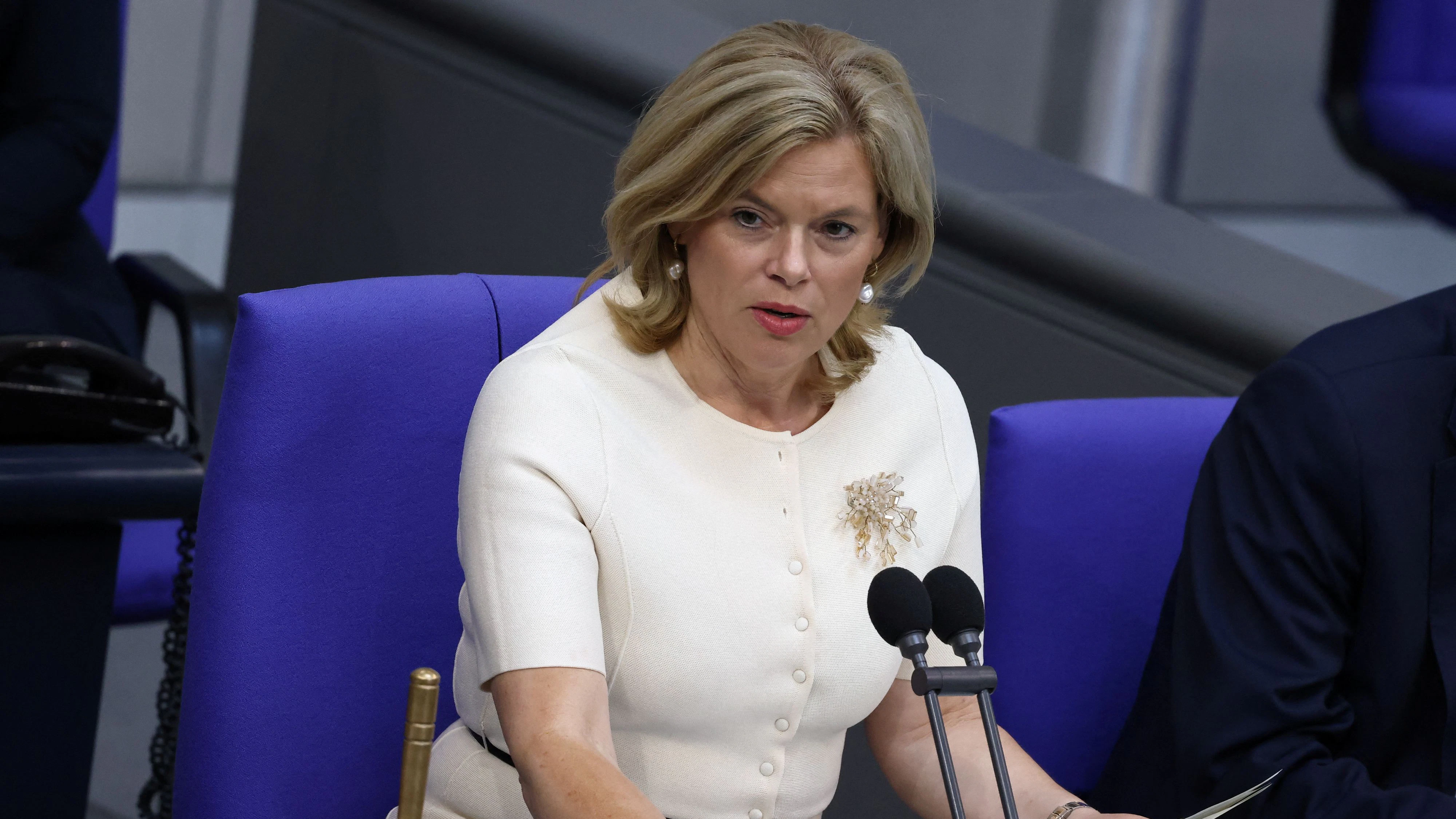 Das Handy von Julia Klöckner soll gehackt worden sein. 