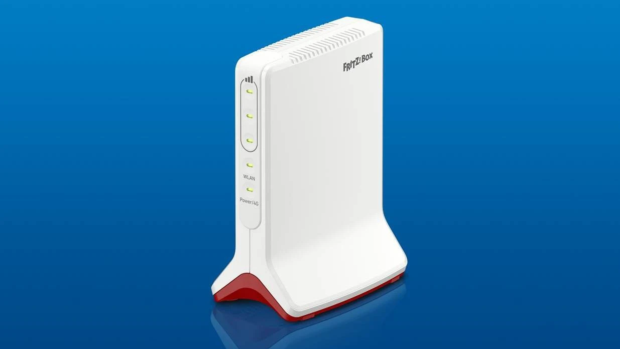 Die Fritz!Box 6825 4G soll eine einfache Lösung bieten, wenn herkömmliche Anschlüsse fehlen oder ausfallen.