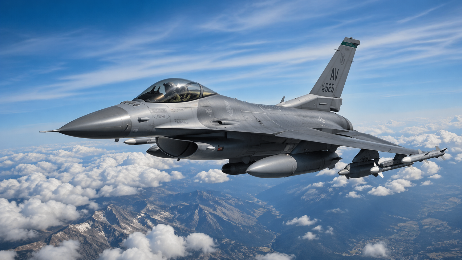 Dem Piloten kam der Fauxpas teuer zu stehen. 