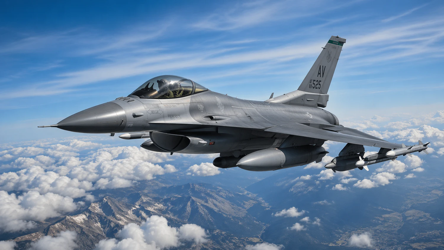 Dem Piloten kam der Fauxpas teuer zu stehen. 