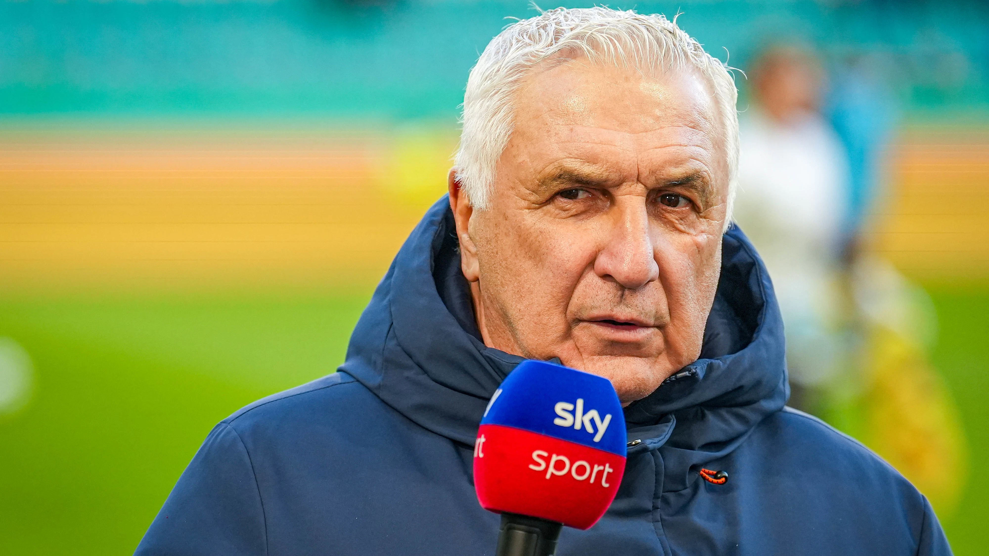 VIENNA,AUSTRIA,21.FEB.26 - SOCCER - ADMIRAL Bundesliga, SK Rapid Wien vs Wolfsberger AC. Image shows Hans Krankl during a Sky Sport Austria interview. Photo: GEPA pictures/ Kevin Hackner