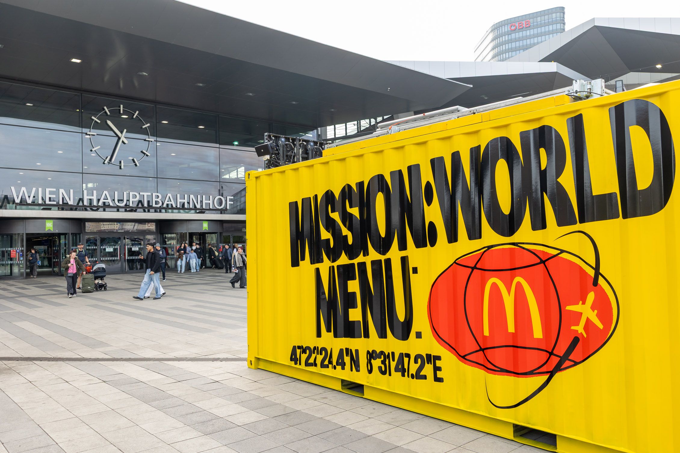 McDonald’s Österreich startet die Mission: 