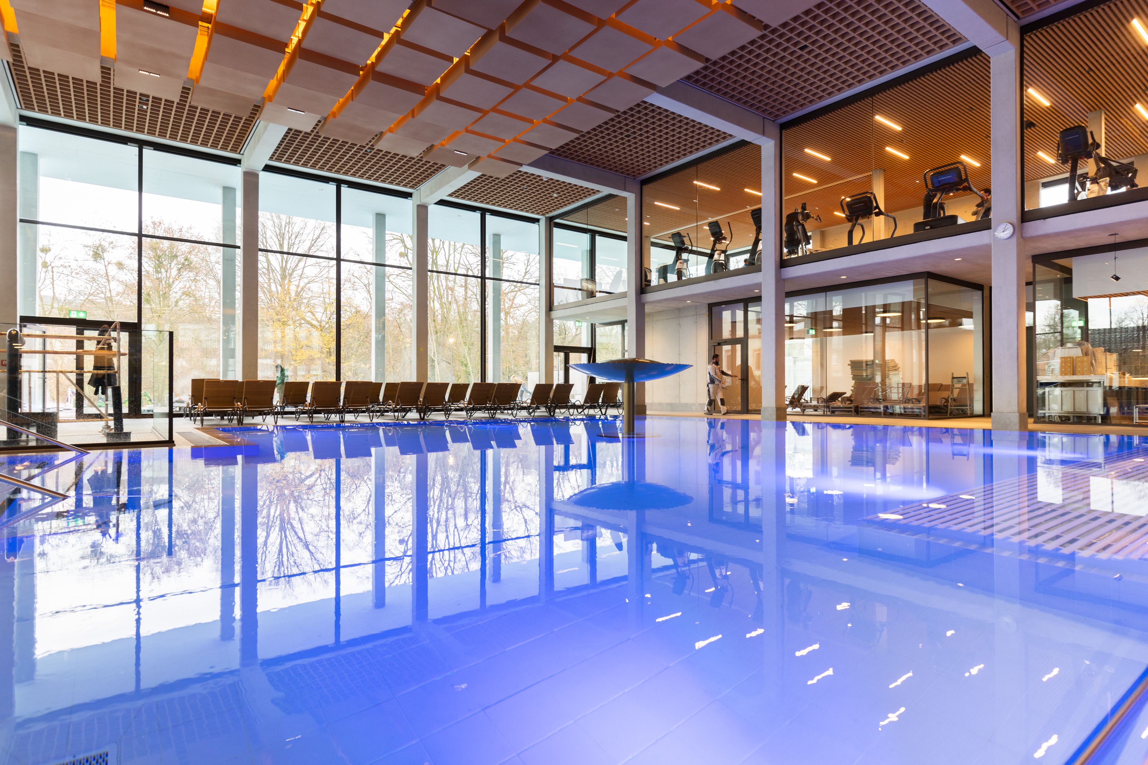 Die beliebte Therme sperrt künftig samstags Kinder aus. 