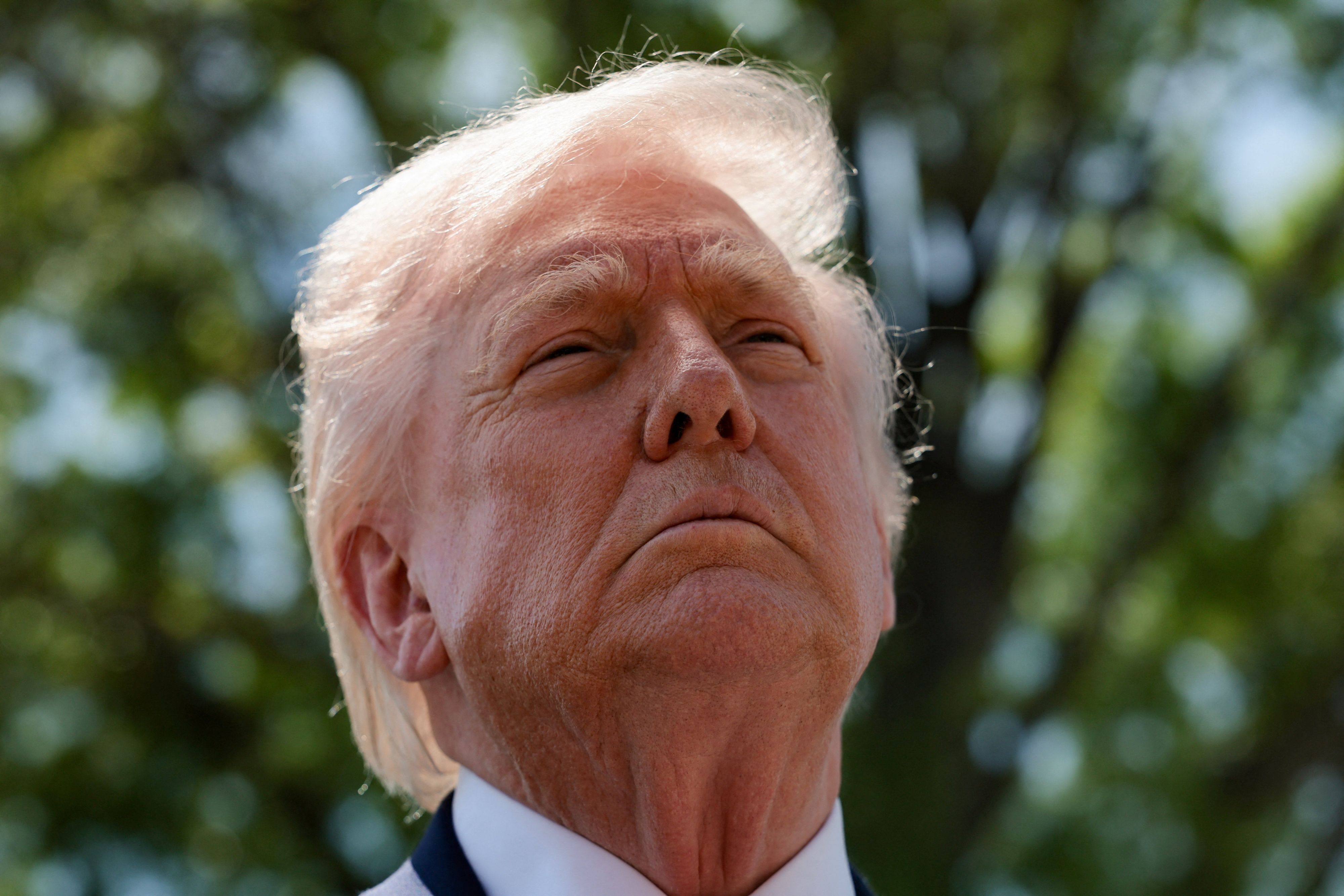 Eine geheime NATO-Liste von US-Präsident Trump sorgt für Aufsehen.