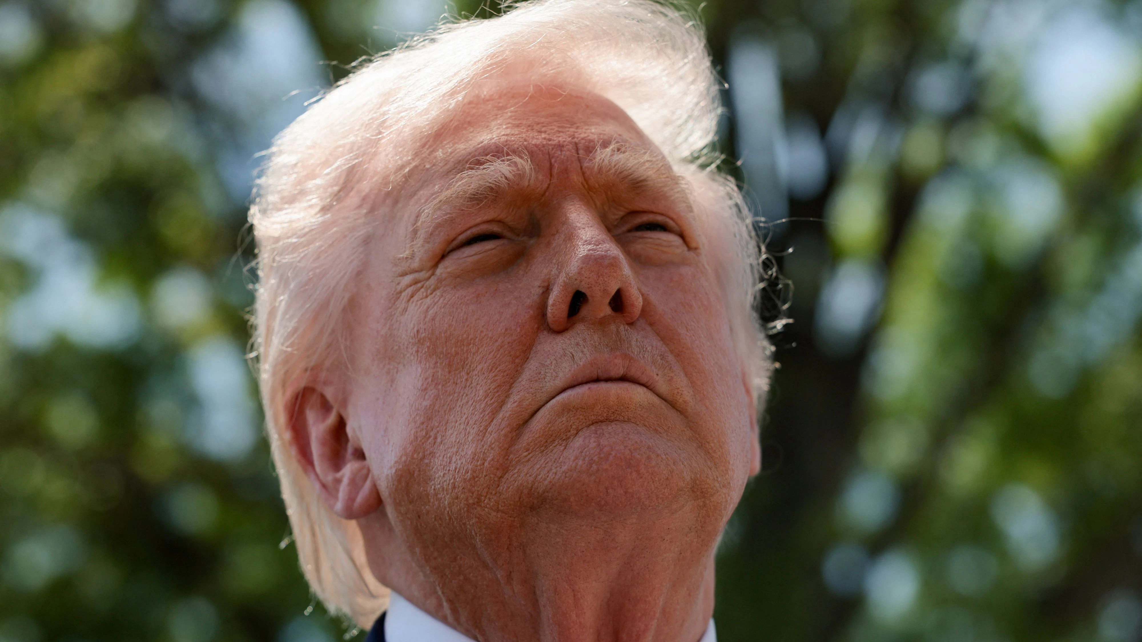 Eine geheime NATO-Liste von US-Präsident Trump sorgt für Aufsehen.