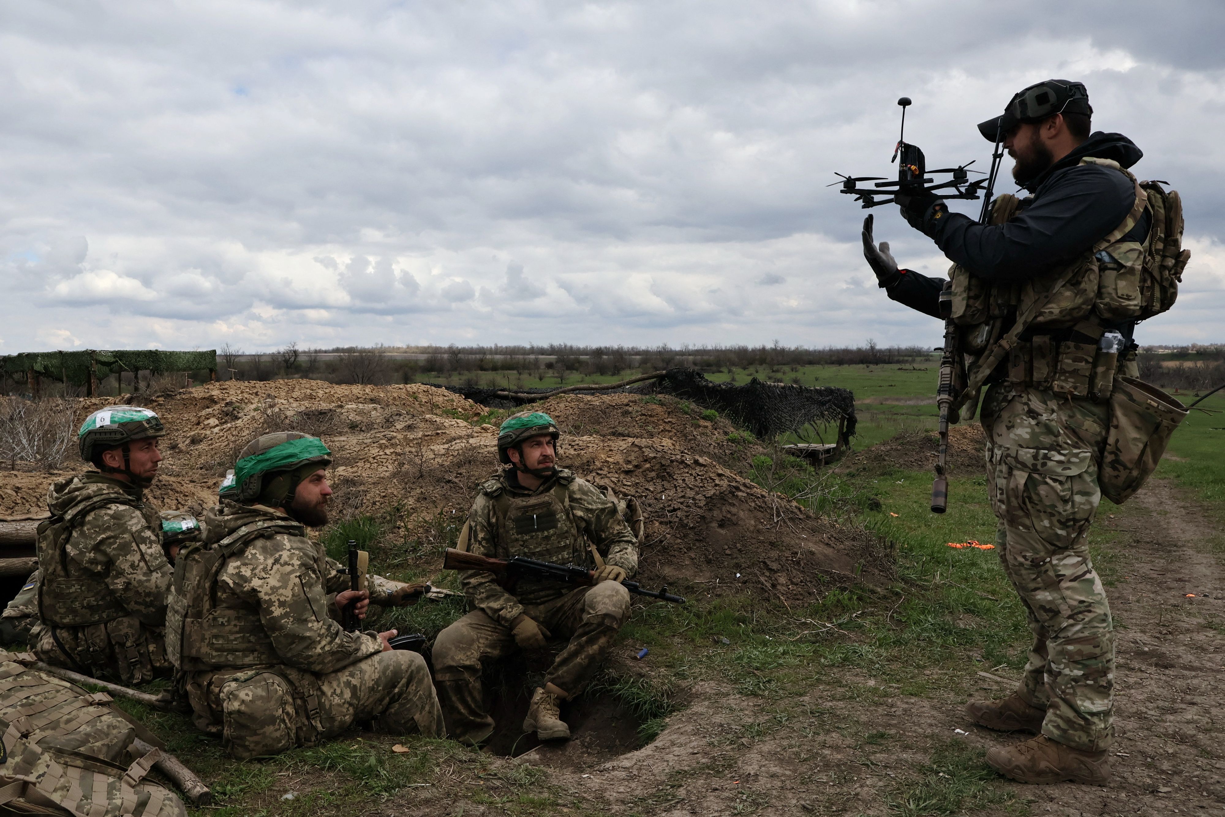 Bis zu 90 Prozent der russischen Geschosse sollen abgefangen werden können. (Symbolbild)