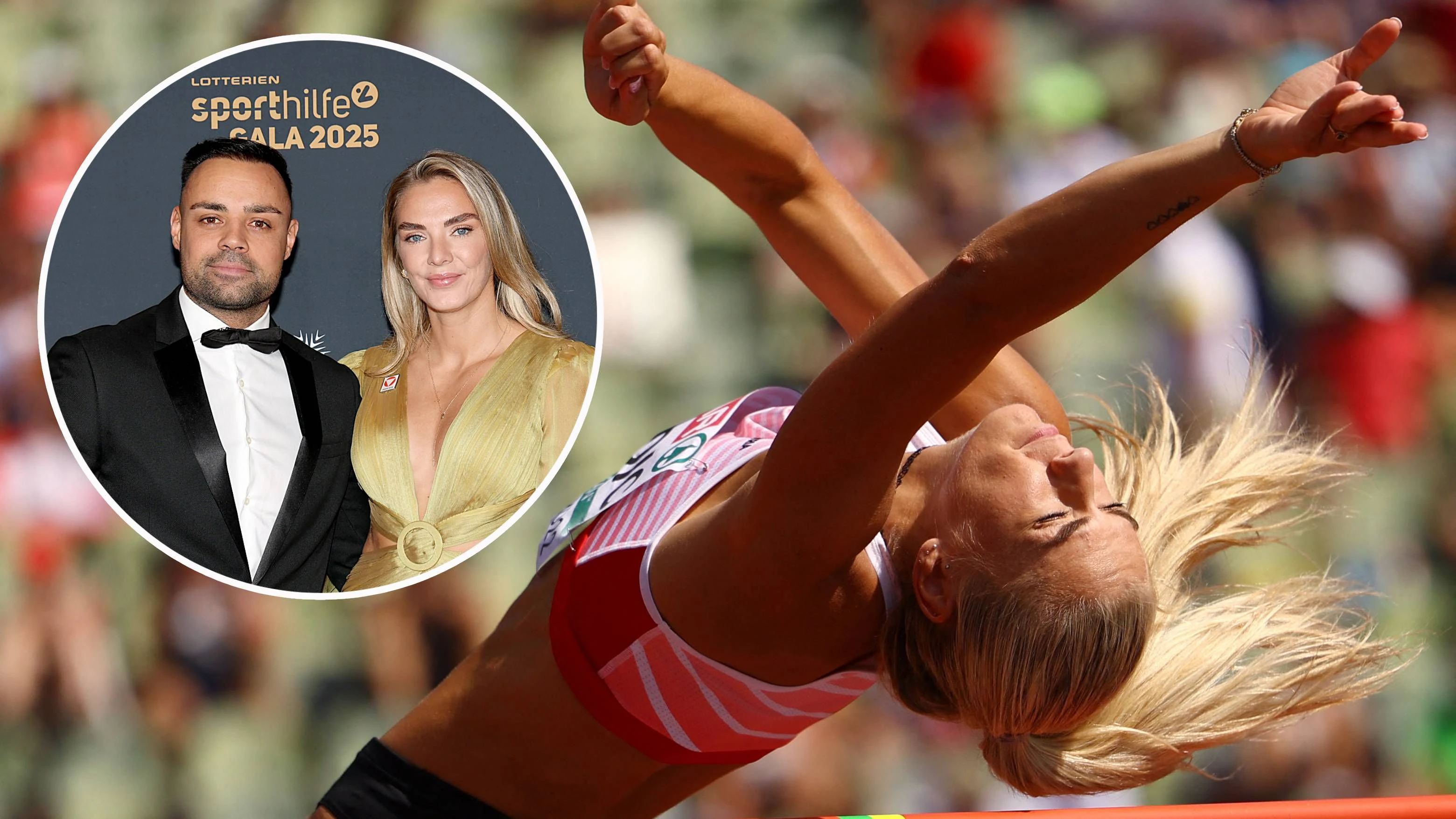 Ivona Glavas-Dadic und ihr Ehemann Dario.