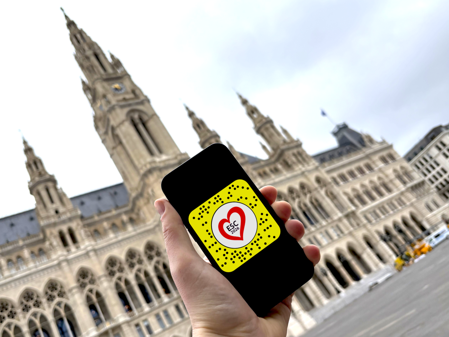 12 Points für den ESC in Wien: Neue TikTok- und Snapchat-Filter laden zum Mitmachen ein.