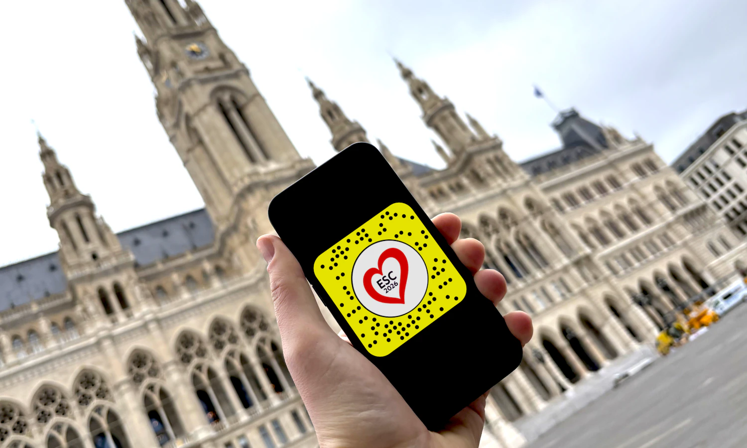 12 Points für den ESC in Wien: Neue TikTok- und Snapchat-Filter laden zum Mitmachen ein.
