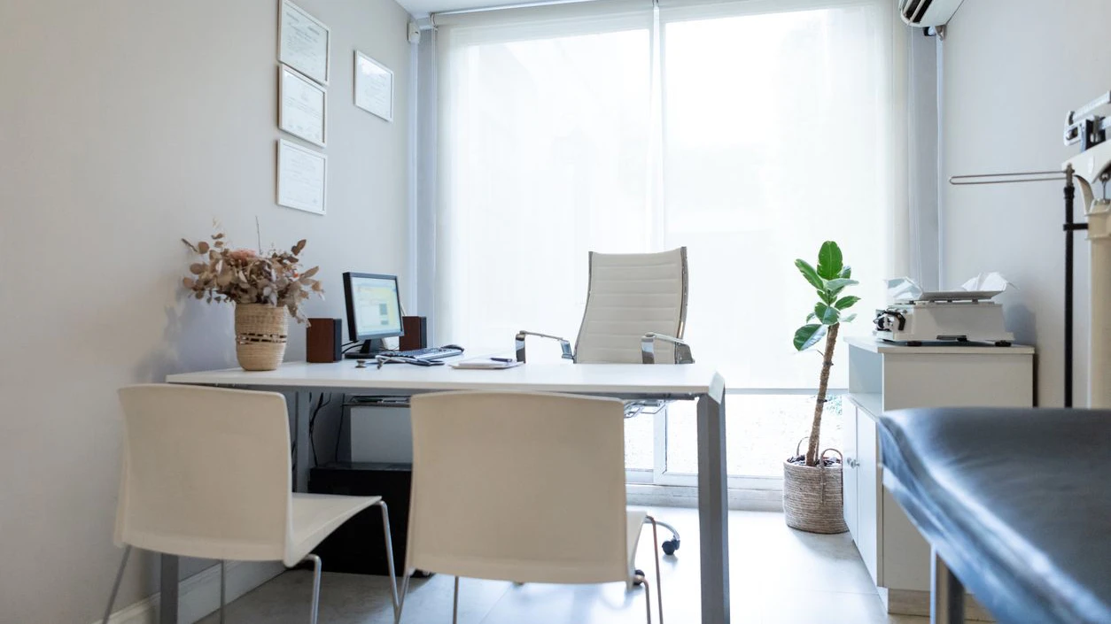 Medical office without people - Buenos Aires - Argentina